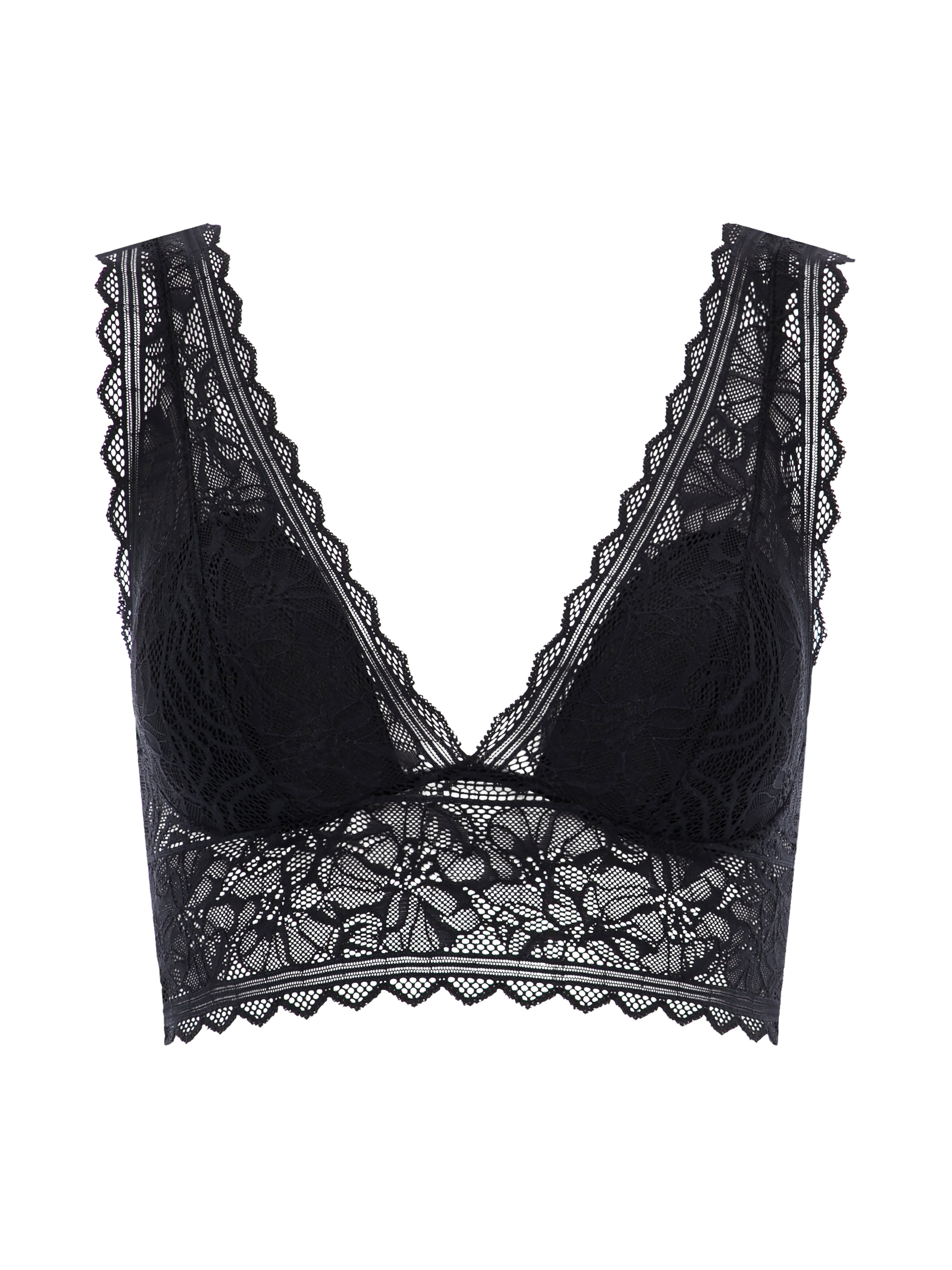 Chantelle Bralette-BH FLORAL TOUCH vollständig aus Spitze