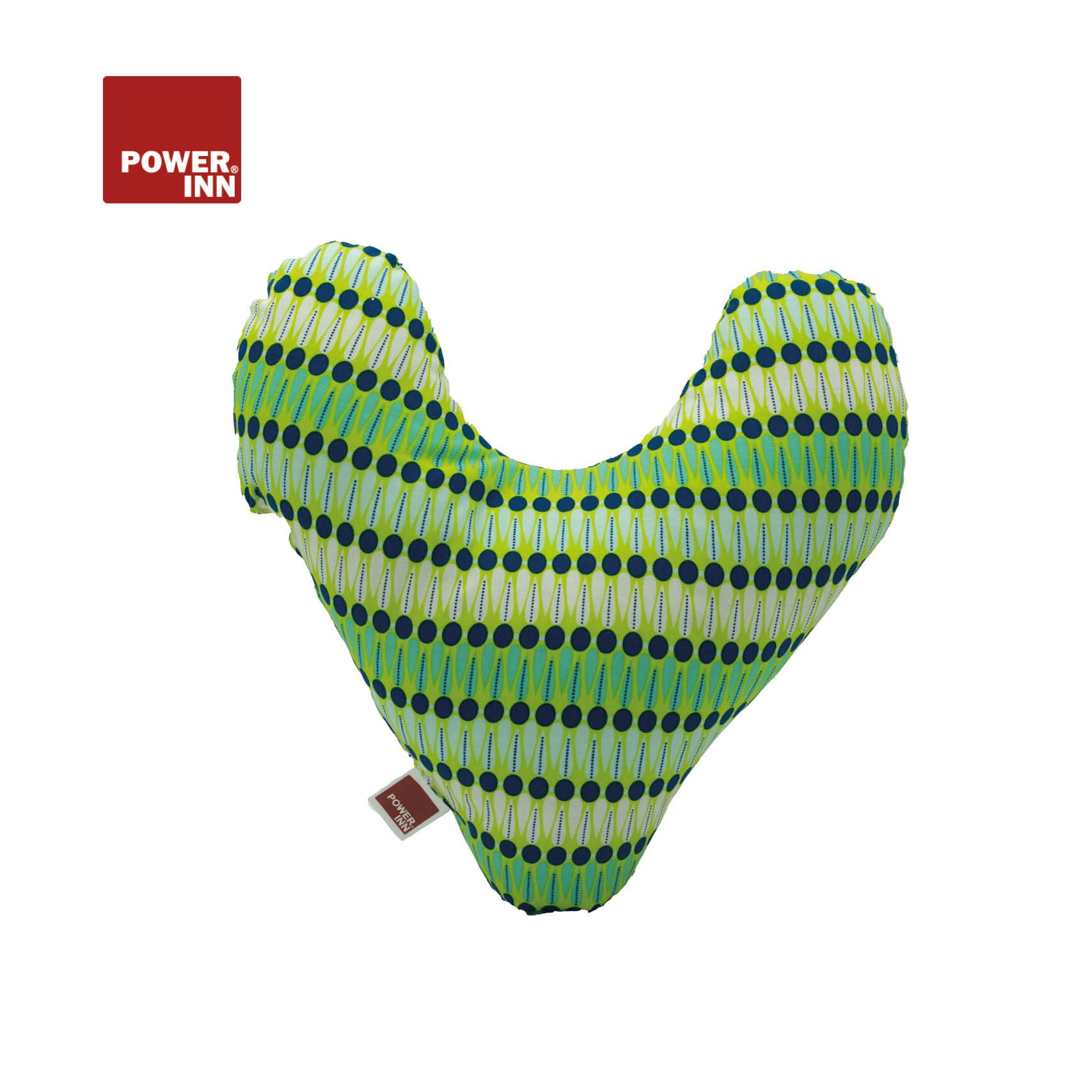 POWER INN Lagerungskissen POWER INN Brustkissen Hope, Grün/Blau, Stützkissen nach Masektomie