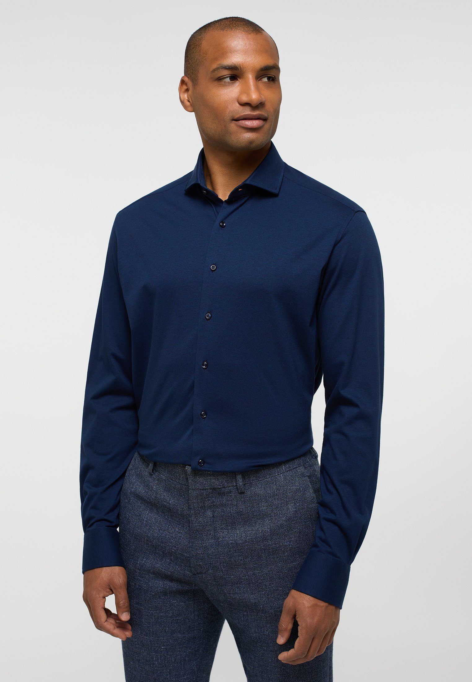 Eterna Langarmhemd MODERN FIT günstig online kaufen