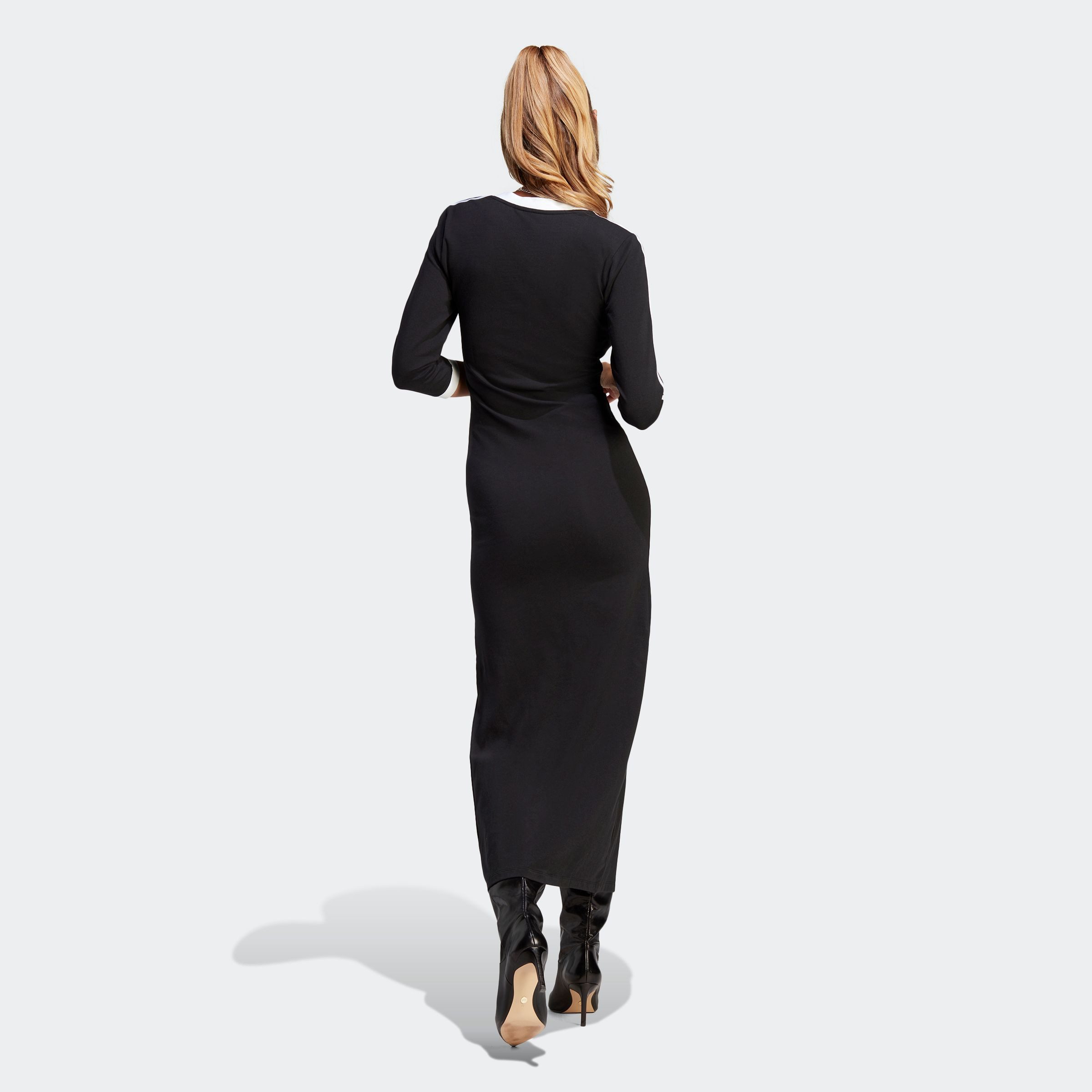 adidas Originals Maxikleid MAXI DRESS V (1-tlg)
