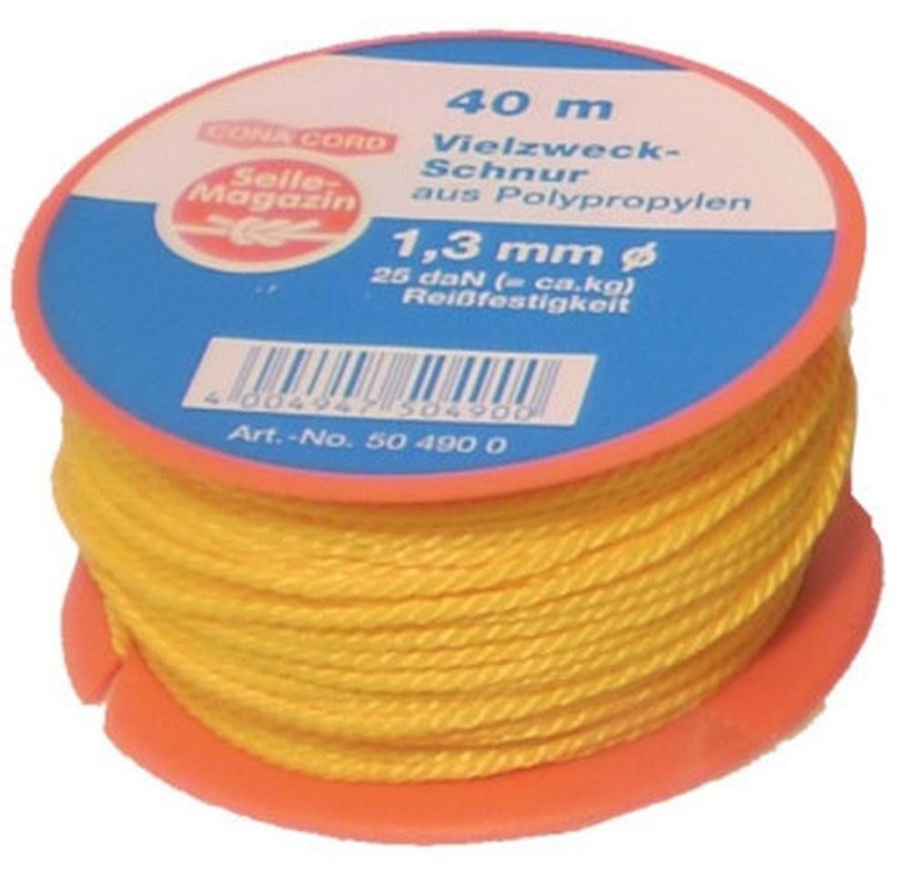 Aco Seil Conacord Vielzweckschnur Ø 1,3 mm x 40 m