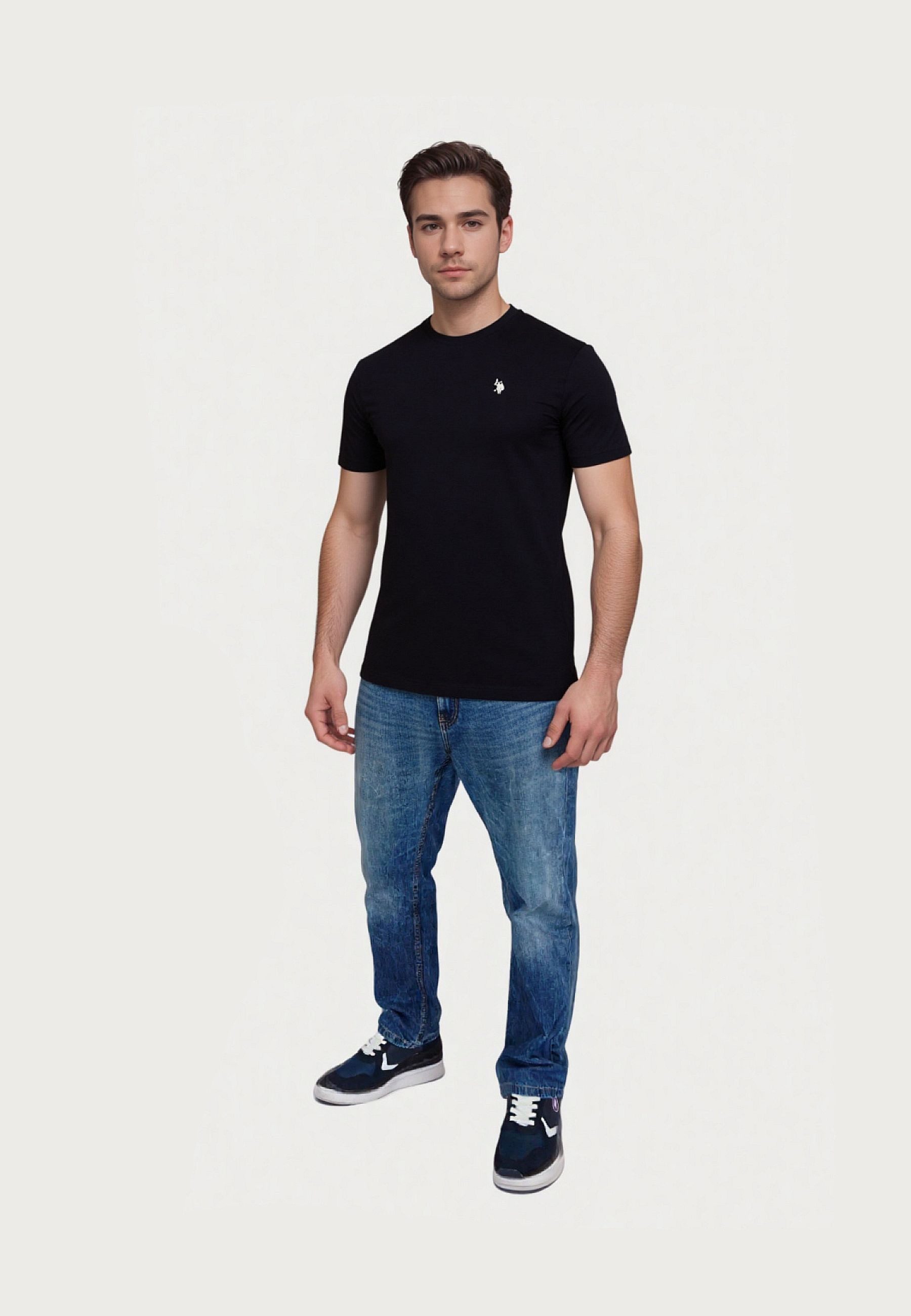 U.S. Polo Assn. T-Shirt T-Shirt Kurzarmshirt 5er Pack (5-tlg., 5)