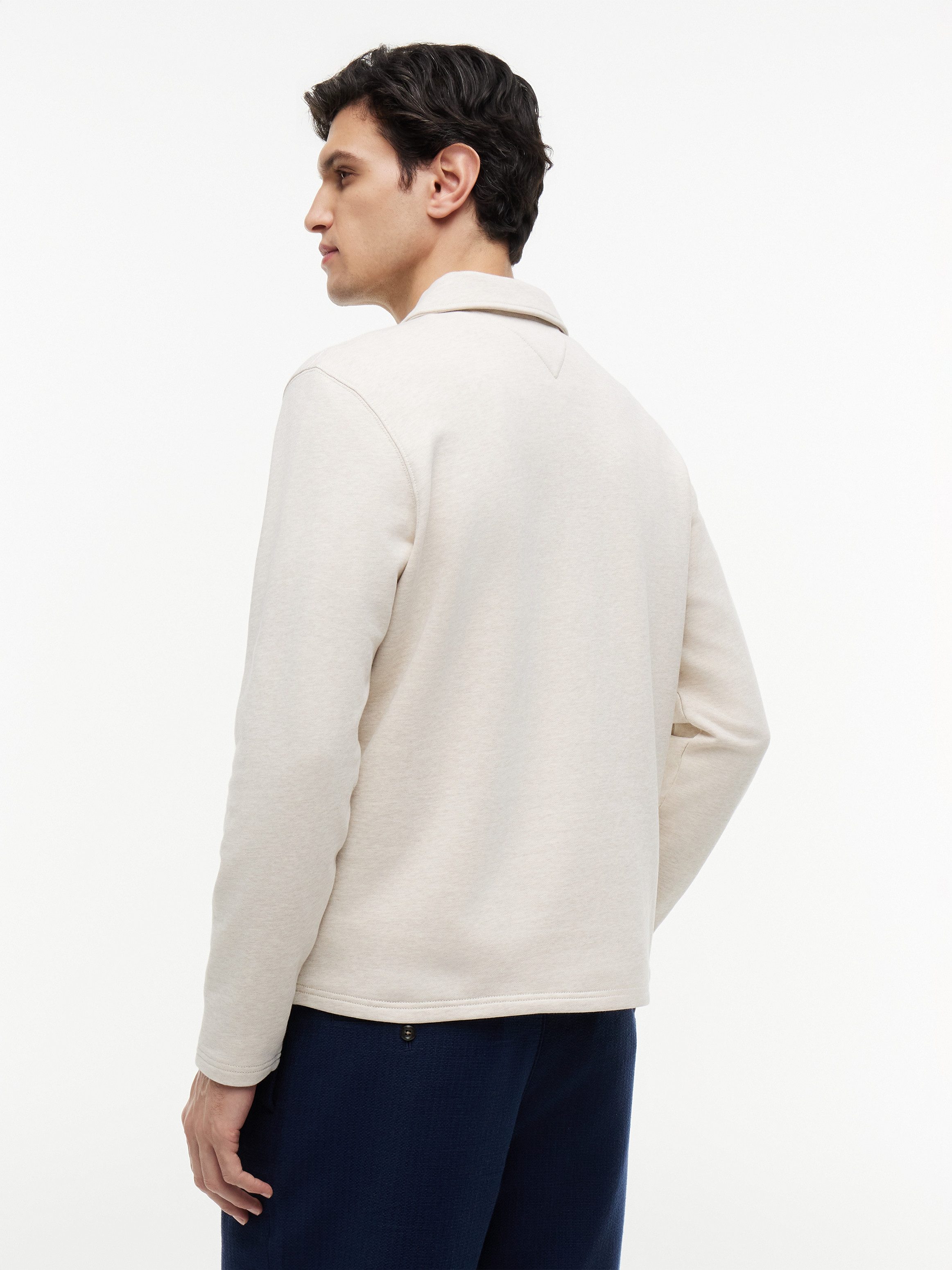 Tommy Hilfiger Sweatshirt ESSENTIAL TERRY POCKET 1/4 ZIP