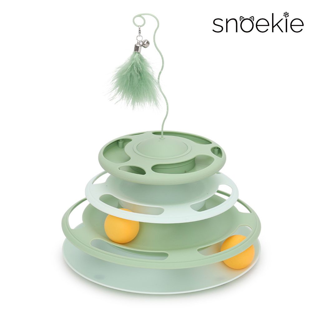SNOEKIE Tier-Beschäftigungsspielzeug Snoekie Catch the Balls Katzenspielzeu günstig online kaufen