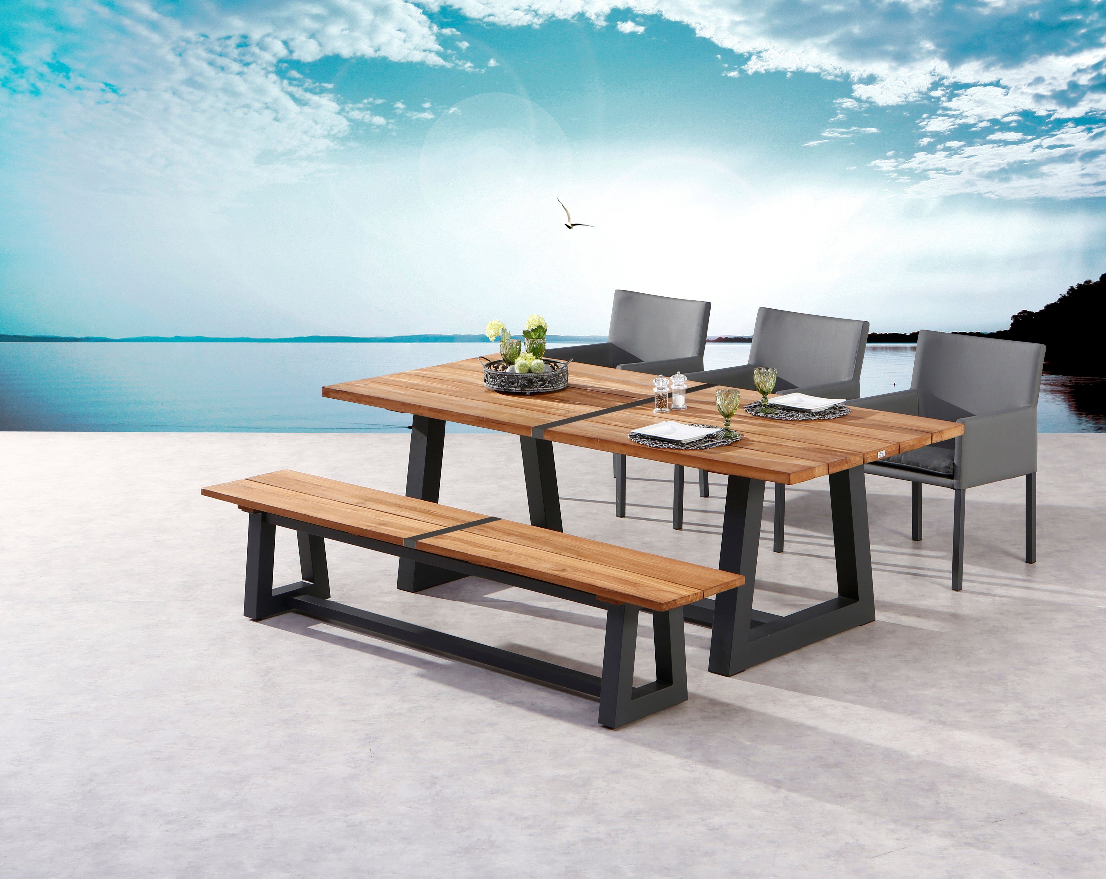 Get Gartenm?Bel Set Holz Mit Bank Gif