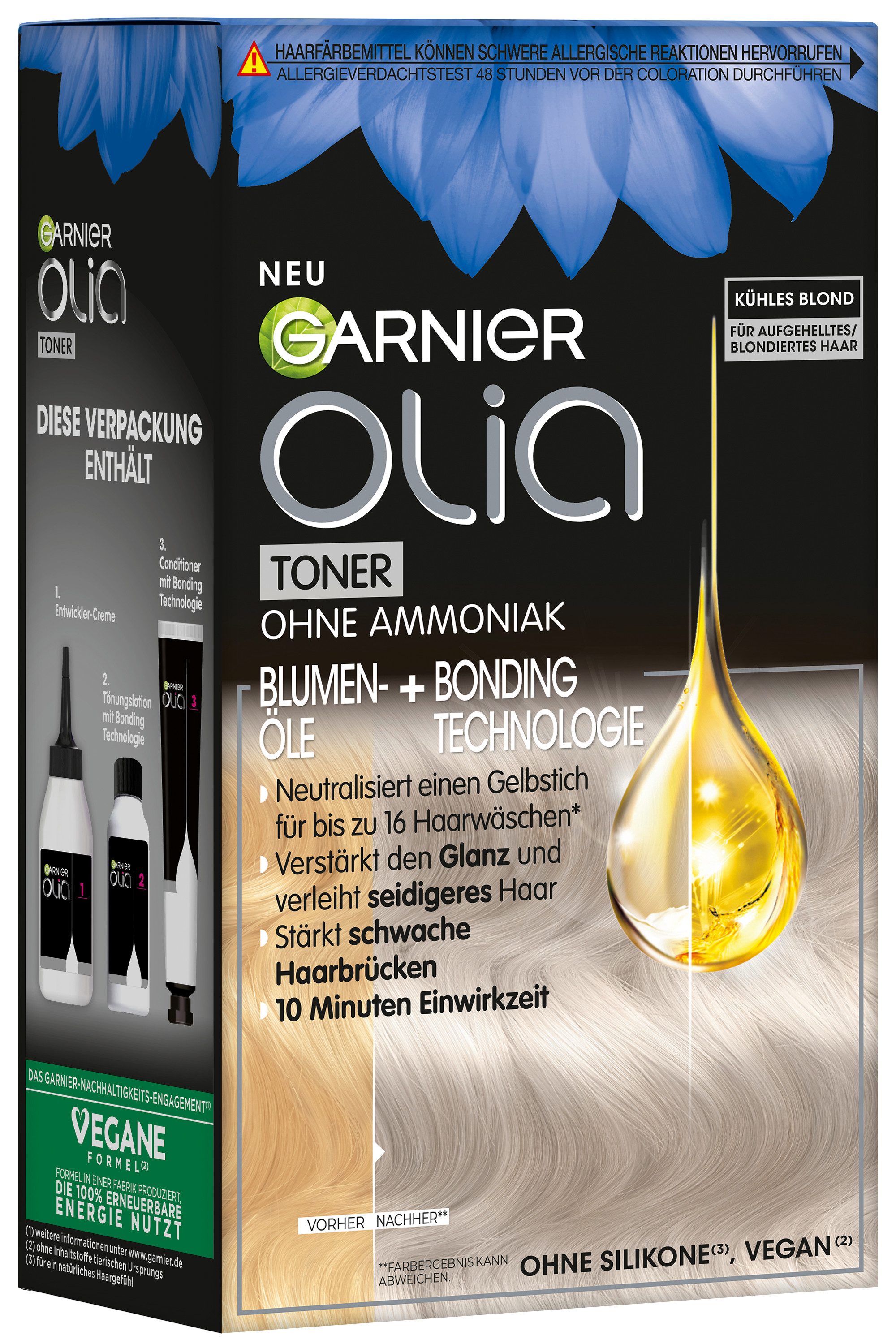 GARNIER Toner Garnier Olia Toner, mit hoher Wirksamkeit