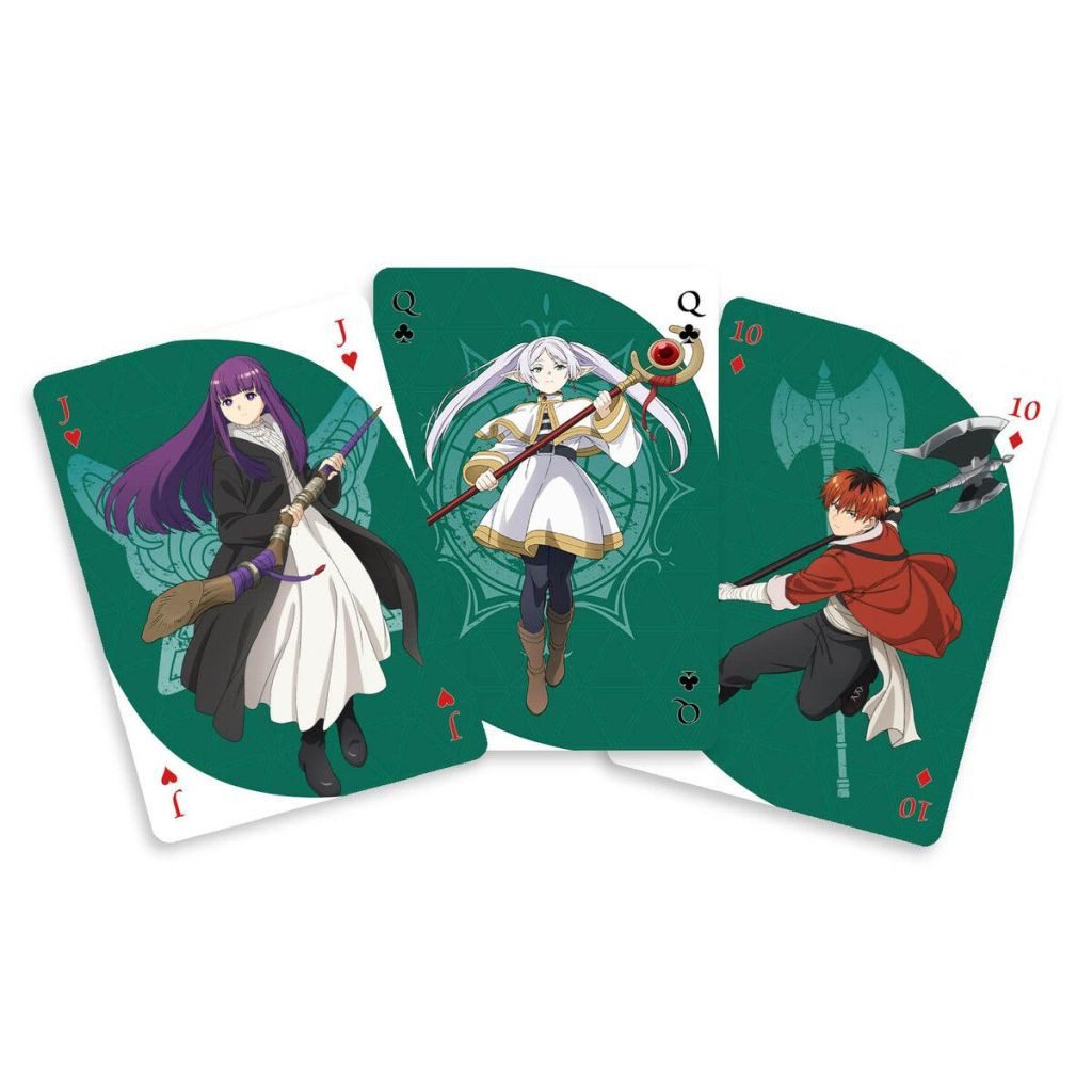 Crunchyroll Spielesammlung Spielkarten - Frieren: Beyond Journey’s End - Nach dem Ende der Reise