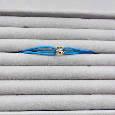 DC Jewelry Armband Trinitiy Armband (Tricolor), Silberschmuck für Damen & Herren