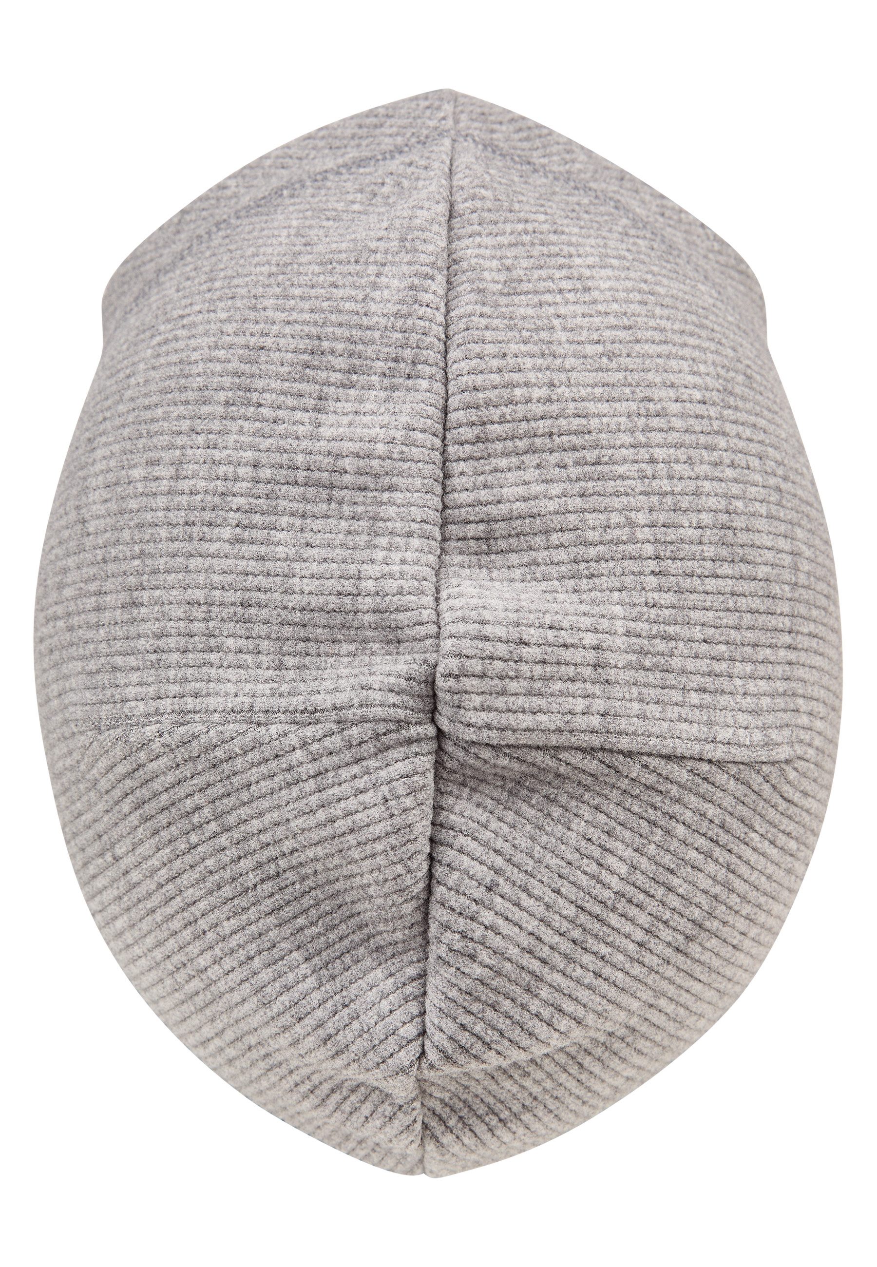 Sterntaler® Fleecemütze Schalmütze gerippt (1-St)