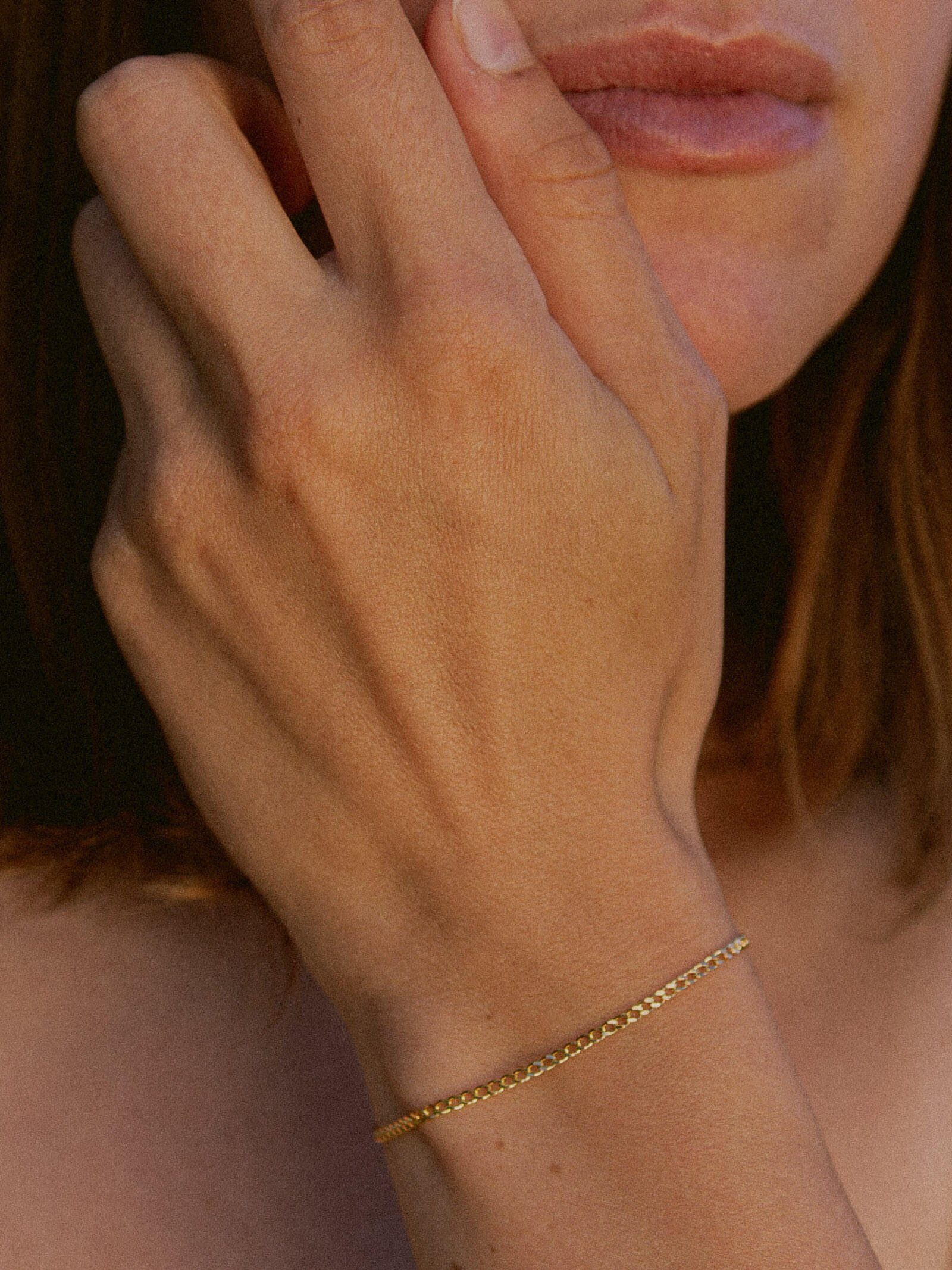 modabilé Armband Armkette BONAFIDE Gelbgold Vergoldet, günstig online kaufen