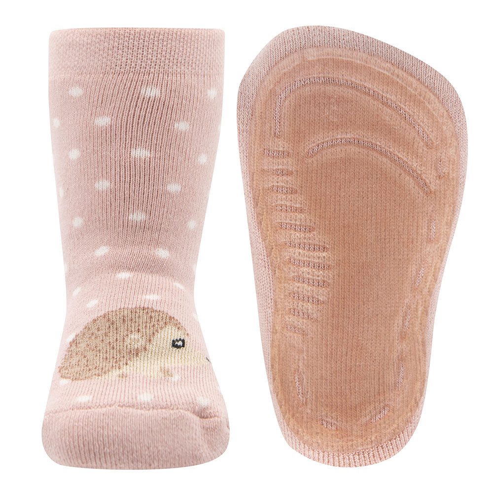 Ewers ABS-Socken Stoppersocken Igel 2er Pack (2-Paar)