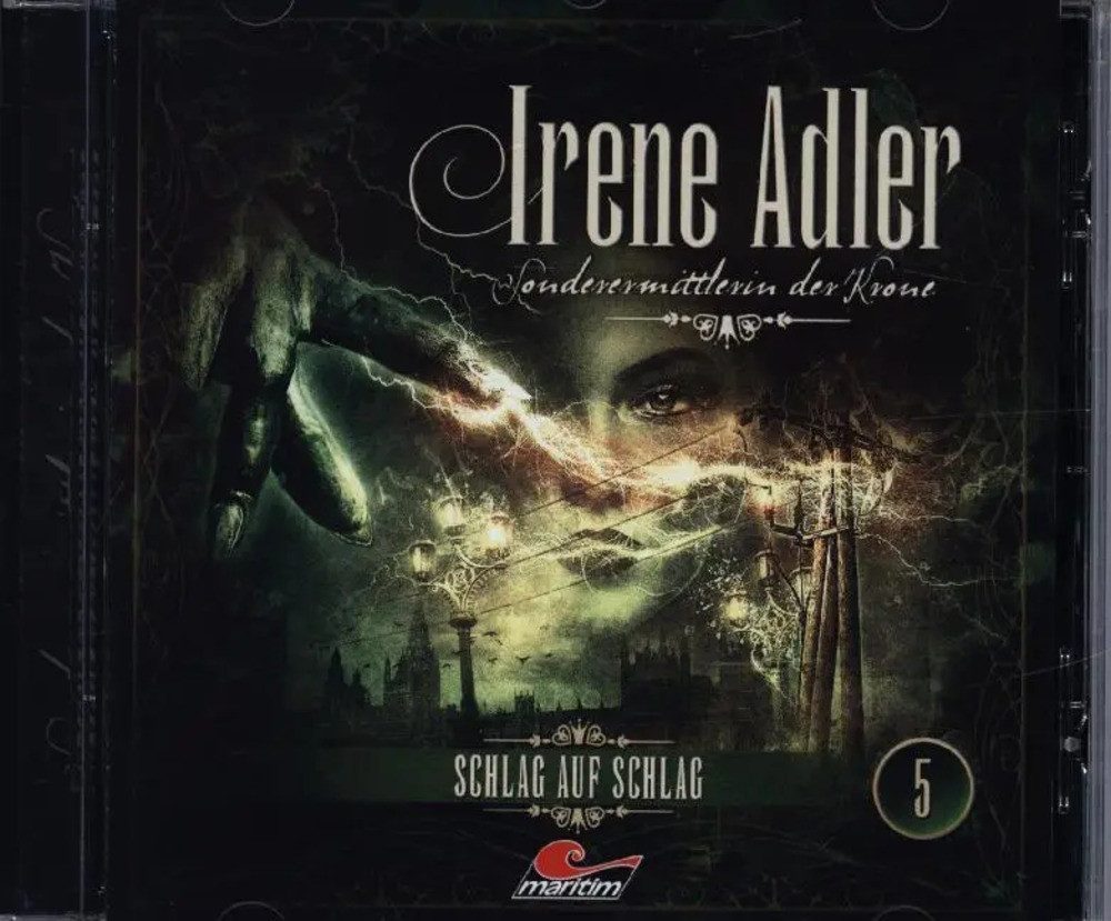 Hörspiel Irene Adler - Schlag Auf Schlag, 1 Audio-CD