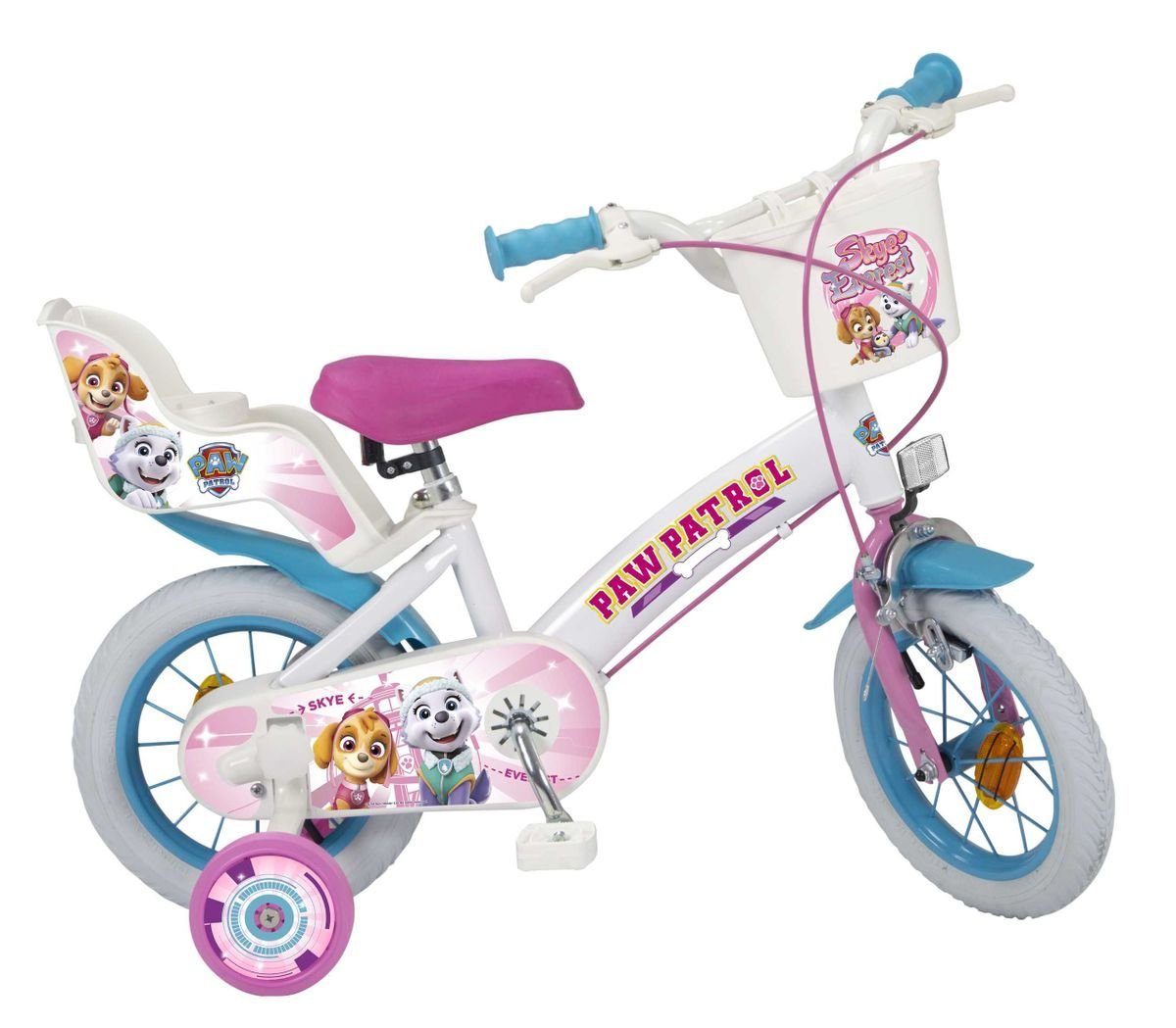 12" 12 Zoll Kinderfahrrad Kinder Fahrrad Bike Rad Disney Minions mit Stützräder 