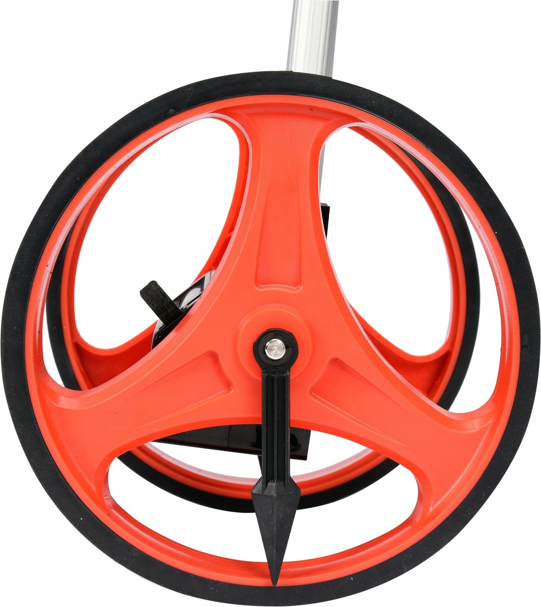 TRIZERATOP Rollbandmaß Messrad, Rolltacho, Streckenmessgerät mit Teleskopgriff