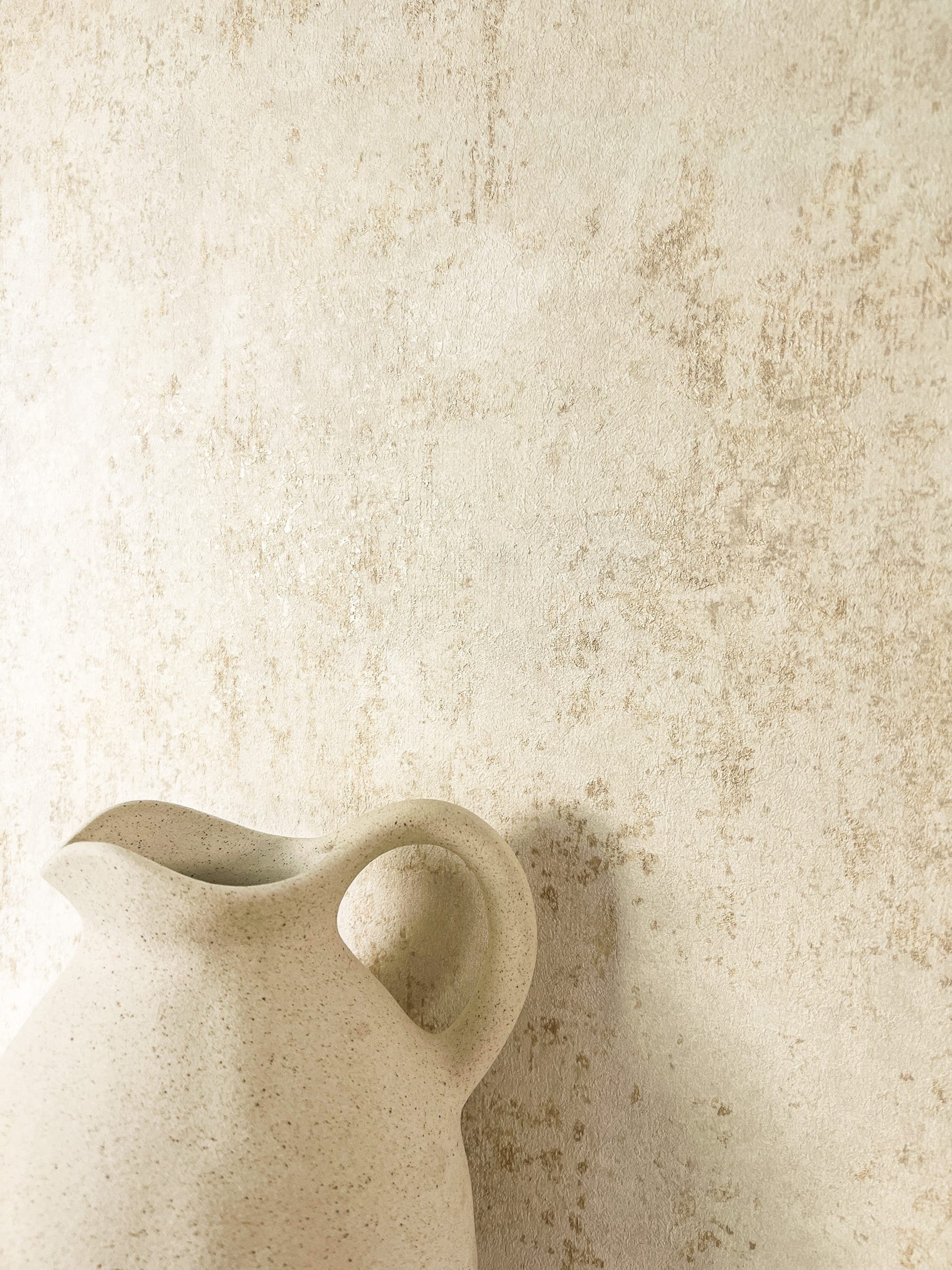 Newroom Vliestapete, Creme Tapete Modern Beton - Betonoptik Betonwand Beige günstig online kaufen