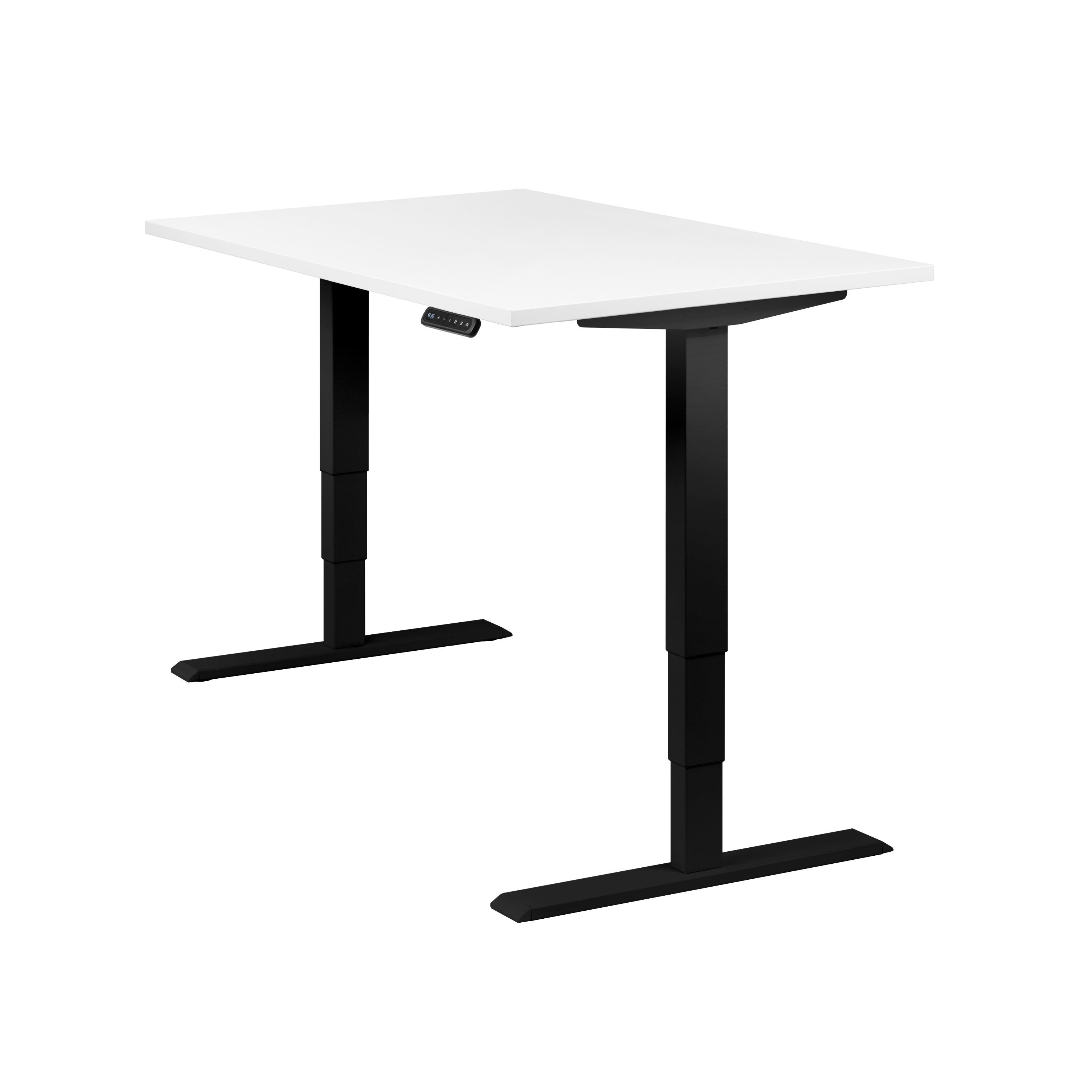 boho office® Schreibtisch Homedesk, Schwarz elektrisch günstig online kaufen