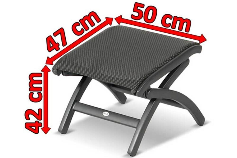 Hartman Gartenlounge-Hocker Da Vinci