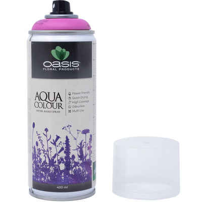 Oasis Marker Aqua Colour Spray Cerise 400ml
