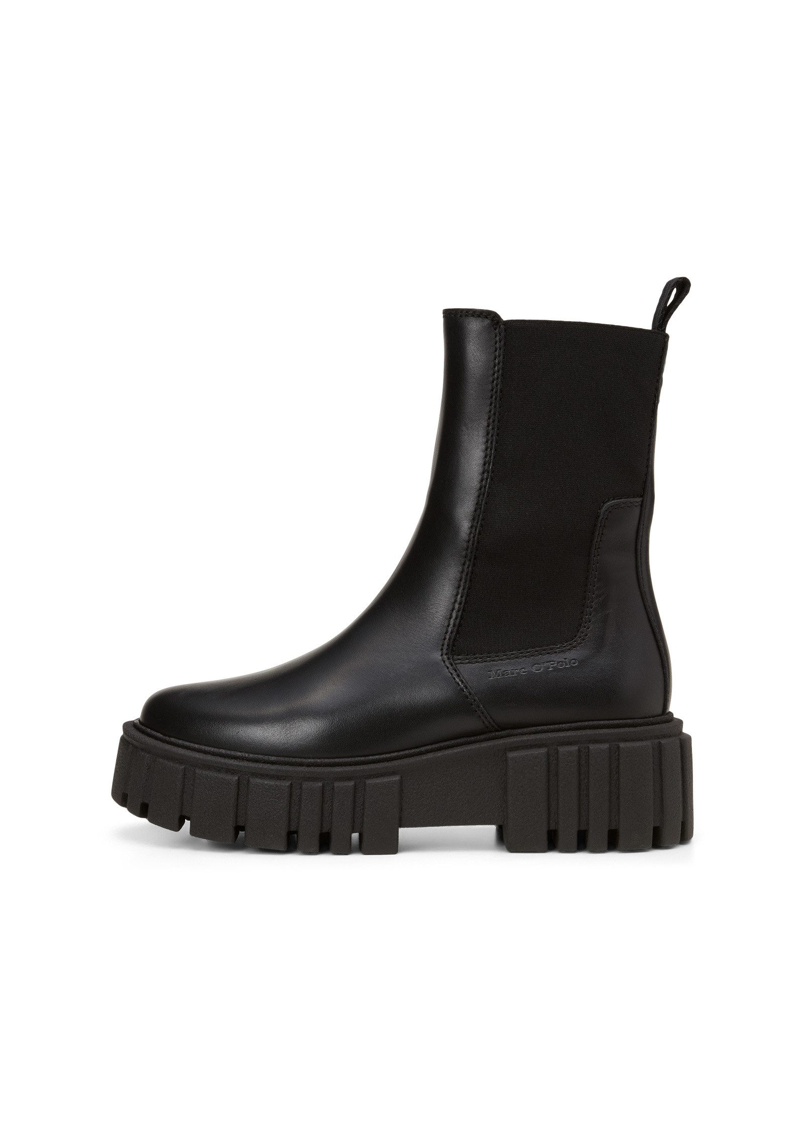 Marc O'Polo mit leichter Plateausohle Chelseaboots