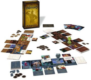 Ravensburger Spiel, Strategiespiel Disney Villainous Böse Machenschaften!