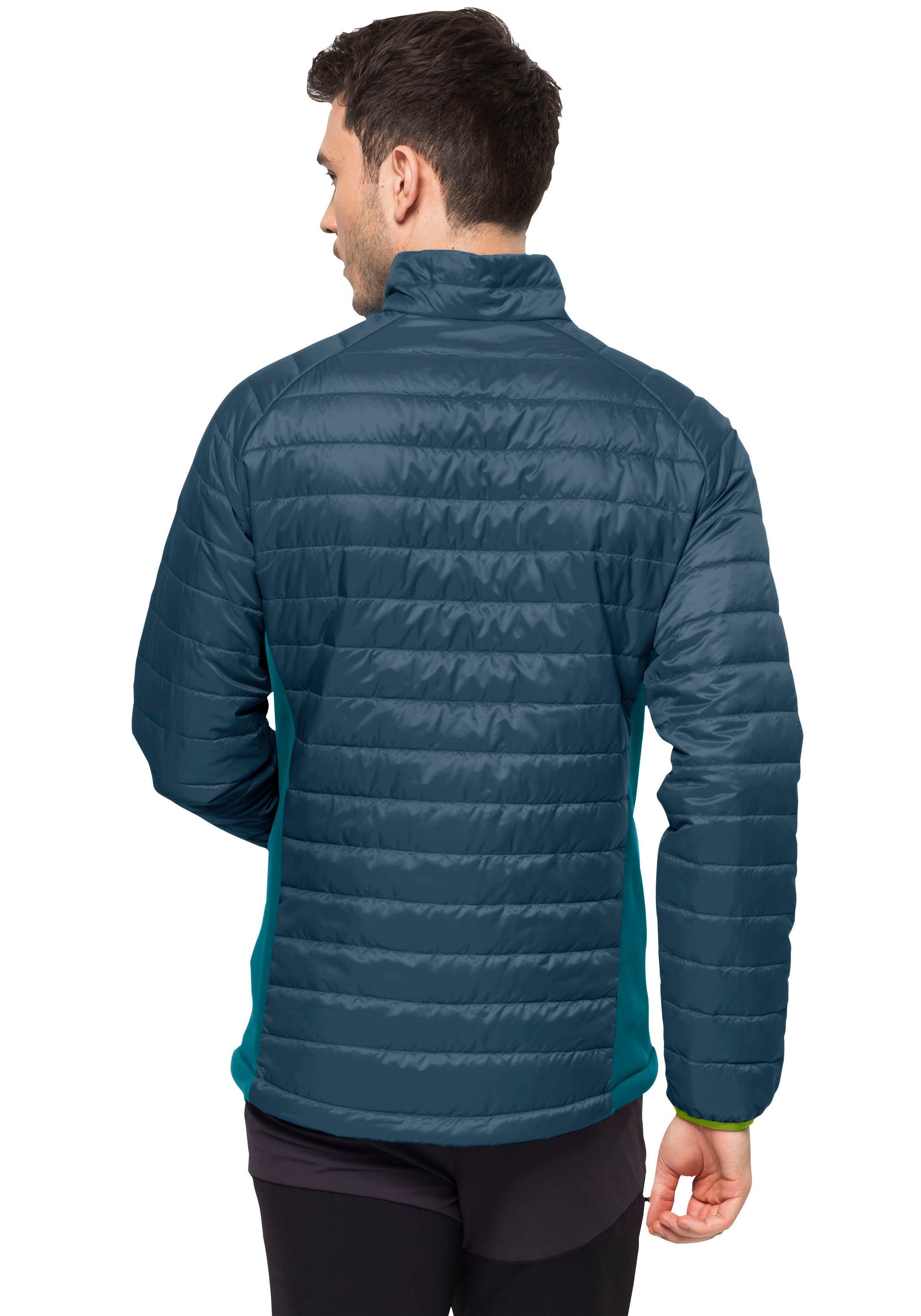 Jack Wolfskin Steppjacke ROUTEBURN PRO INS dark M sea JKT