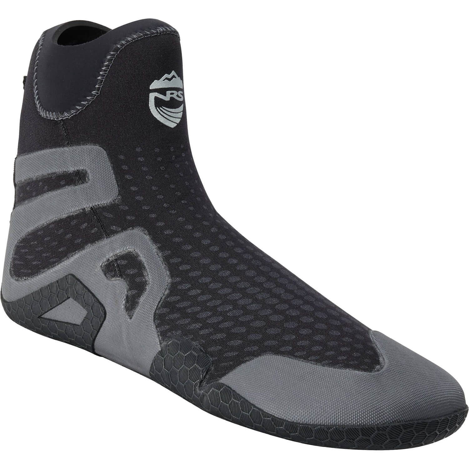 NRS NRS Freestyle Wasserschuh Neopren Schwarz Wasserschuh