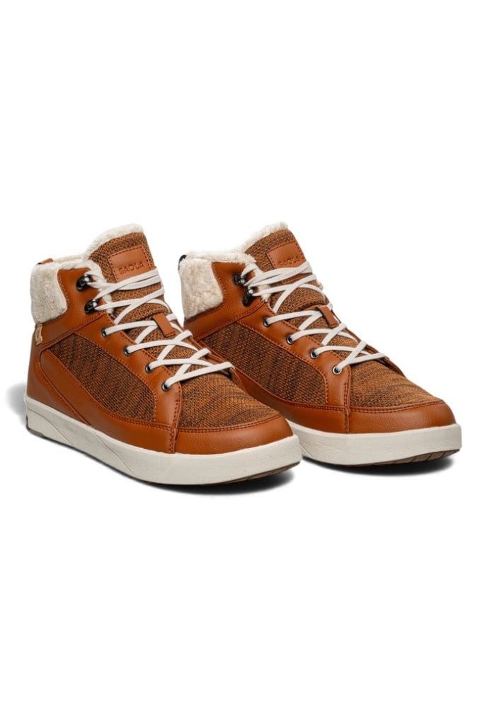 SAOLA Winterschuhe Picchu Waterproof (Fleecefutter, wasserdicht) carmelbraun Winterstiefel