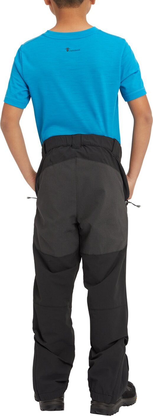 McKINLEY Trekkinghose Ju.-Hose Beiron jrs BLACK NIGHT