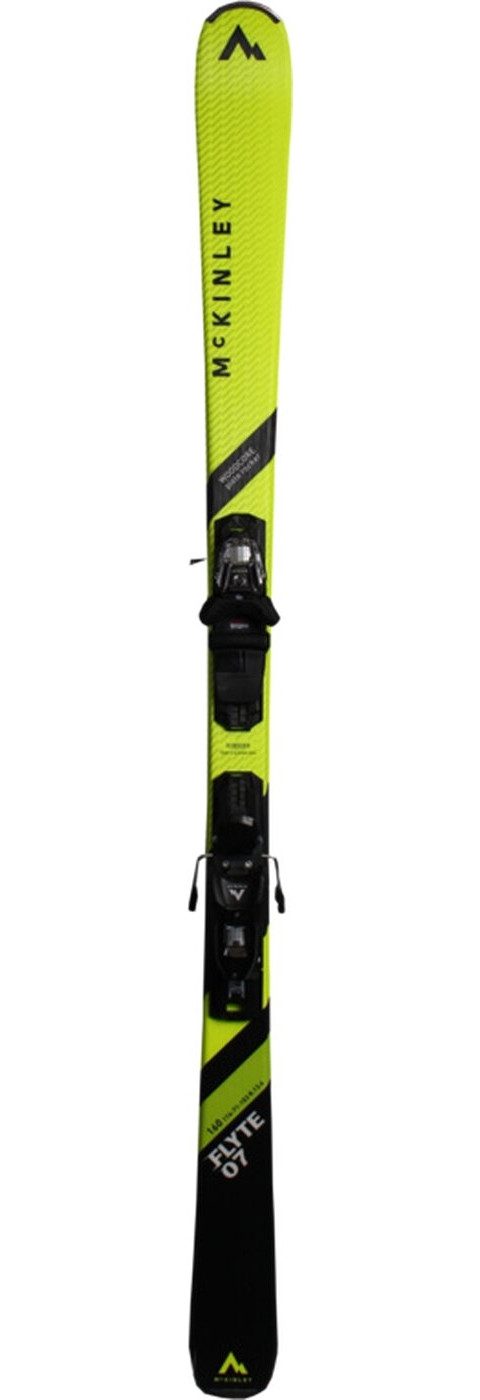 Ski Ux.-Ski-Set Flyte 7 YELLOW LIGHT / BLACK