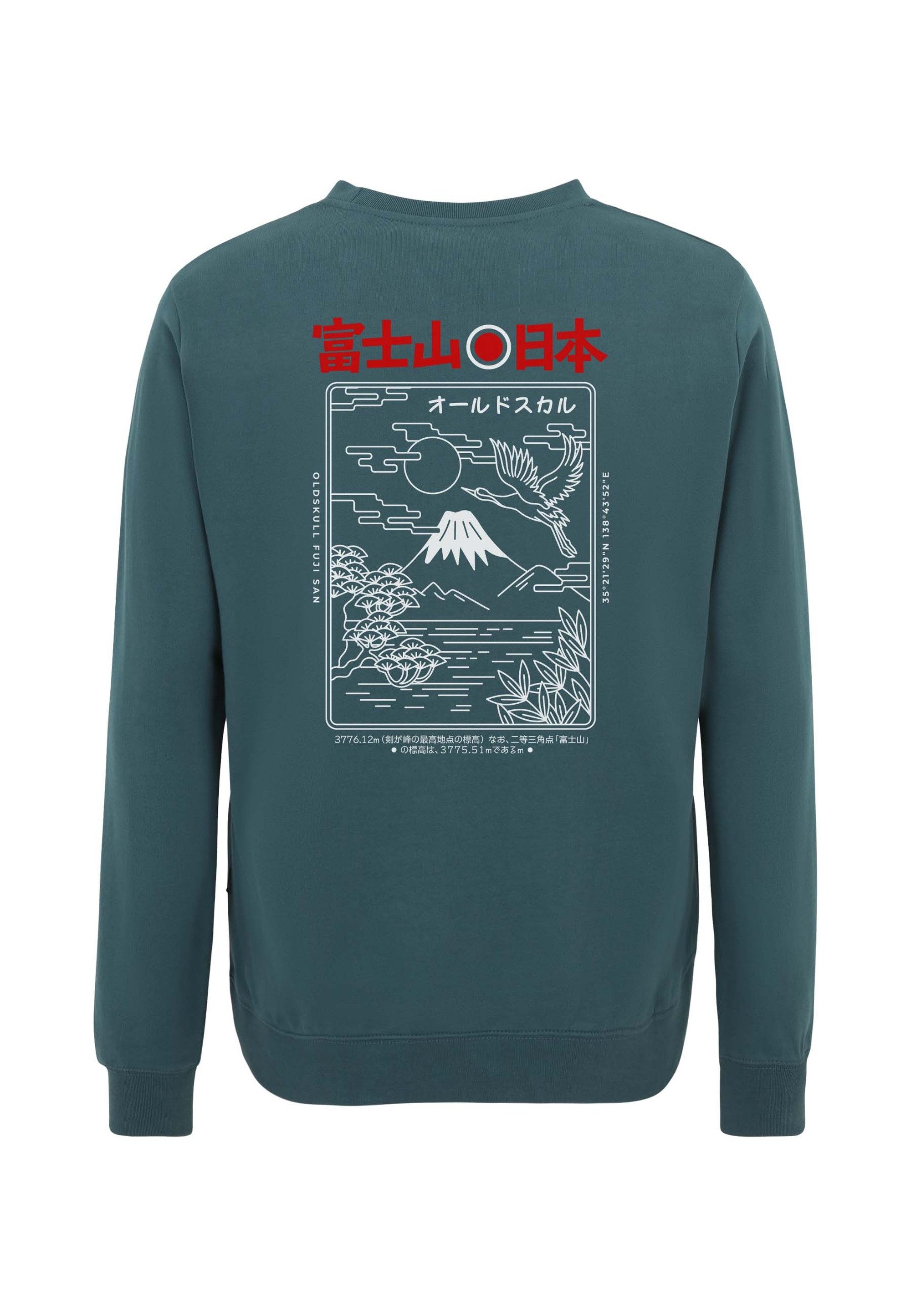 Oldskull Sweatshirt Asian Futeesan Logo Graphic günstig online kaufen