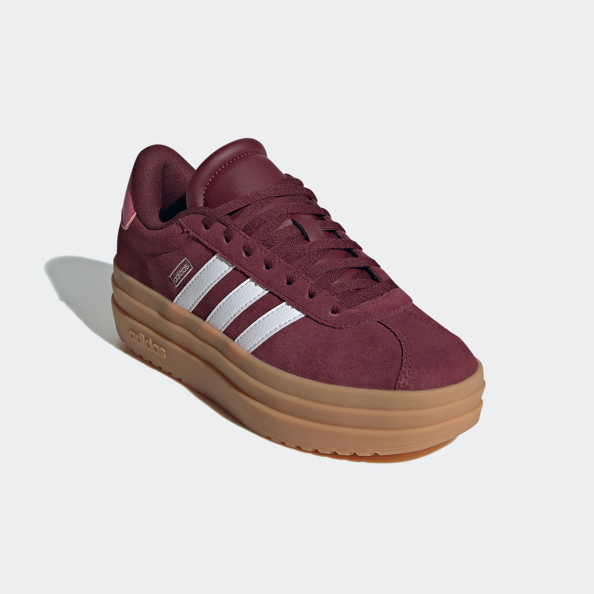 adidas Sportswear VL COURT BOLD LIFESTYLE KIDS Plateausneaker Design auf den Spuren des adidas Gazelle Bold