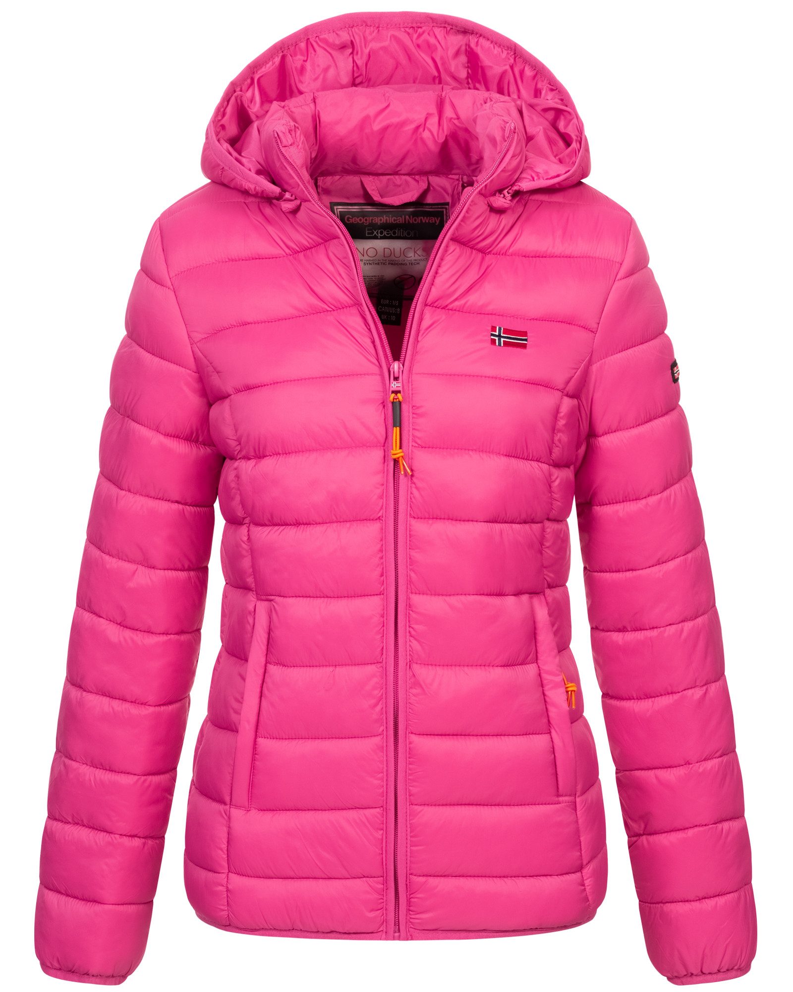 Geographical Norway Steppjacke Damen Übergangsjacke Stepp günstig online kaufen