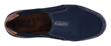 bugatti Slipper mit Kontrastbesatz an der Ferse, Weite G