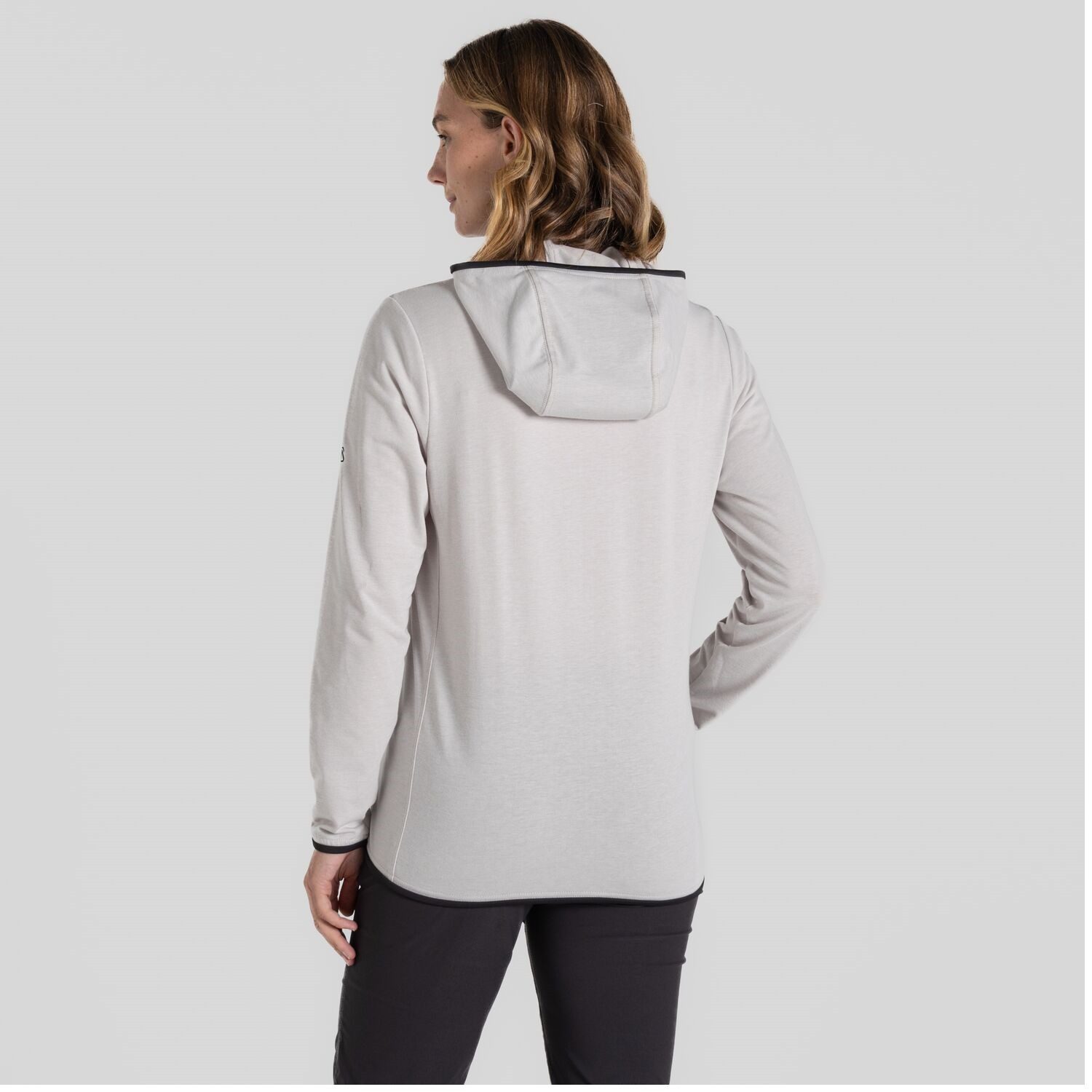 Craghoppers Strickfleecejacke Kapuzenjacke Afia Nosilife