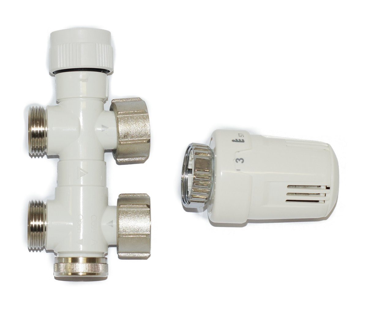 MERT Heizkörperthermostat MERT ECAM-TH–SET