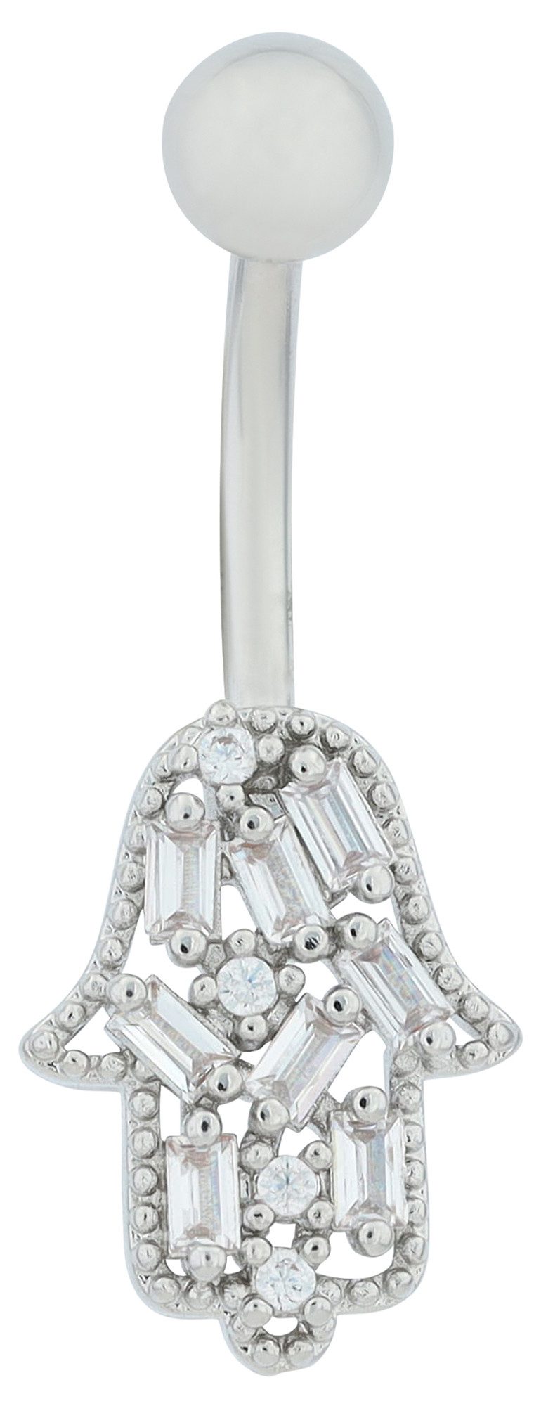 Bauchnabelpiercing langlebig