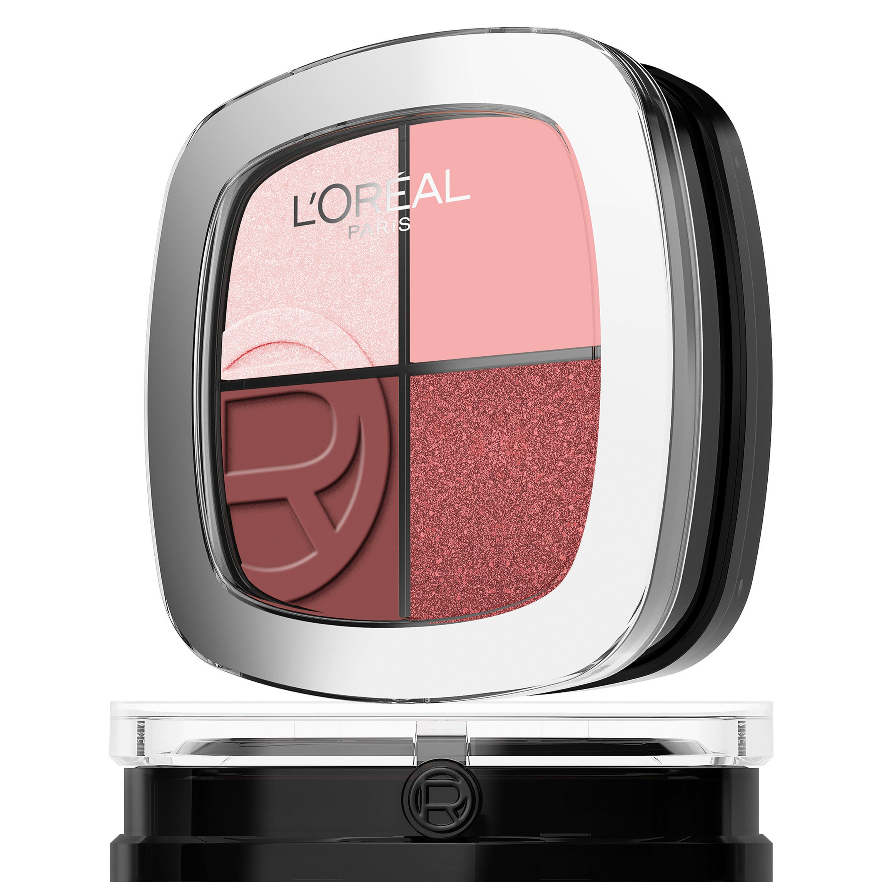 L'ORÉAL PARIS Lidschatten-Palette L'Oréal Paris Rendez-Vous Couleur Eye & Cheek Quad