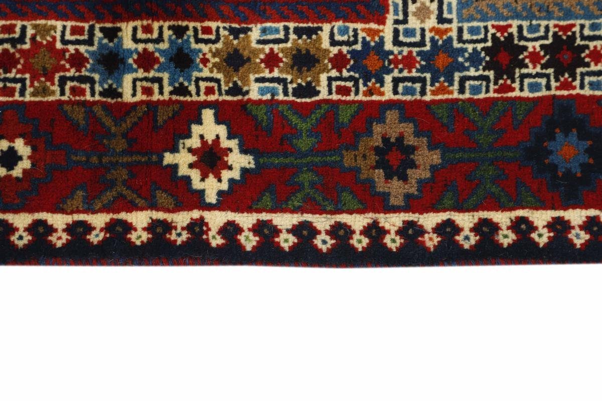 Orientteppich Yalameh 100x143 Handgeknüpfter Orientteppich Trading, / rechteckig, 12 Nain Perserteppich, Höhe: mm
