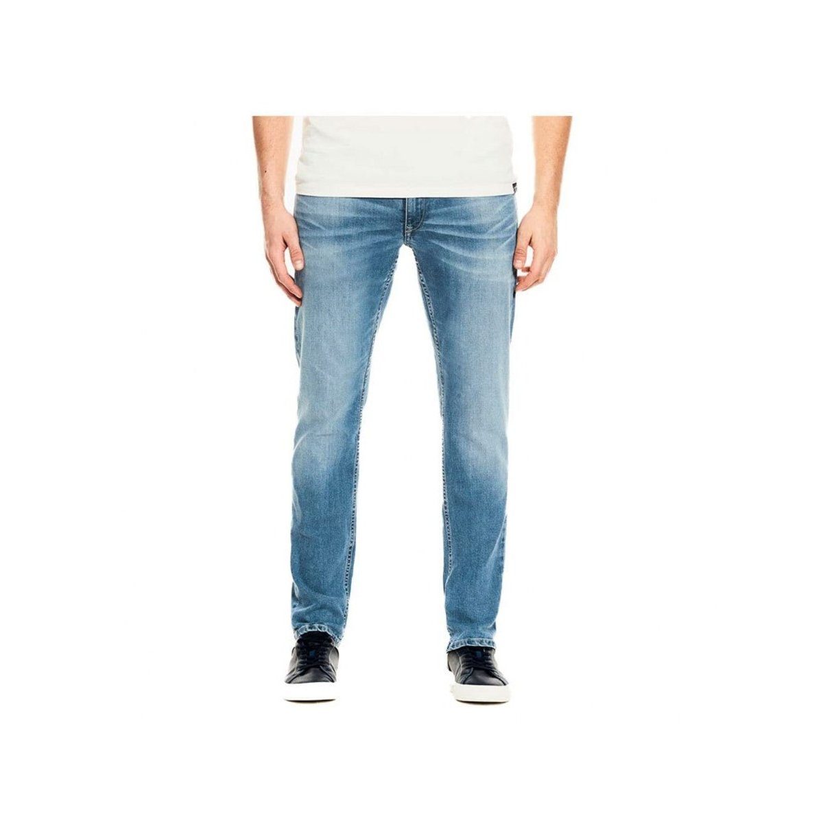 (1-tlg) hell-blau 5-Pocket-Jeans Garcia