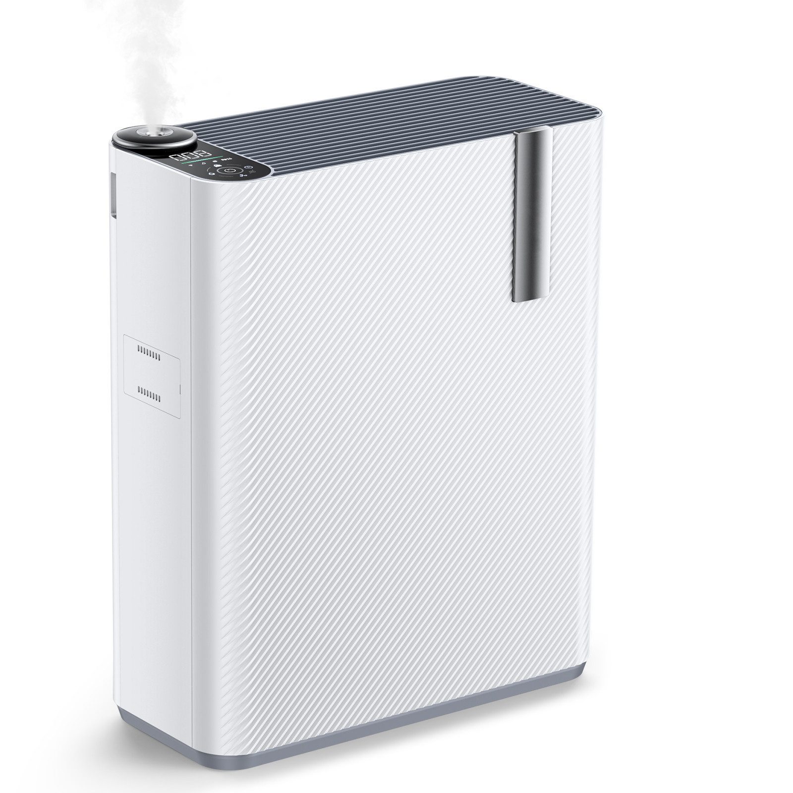 Laresar Luftreiniger Effektive Luftreinigung 450 m h CADR 3 Stufen Filter fur 161 m Raume intelligente Steuerung leiser Schlafmodus 100 ml
