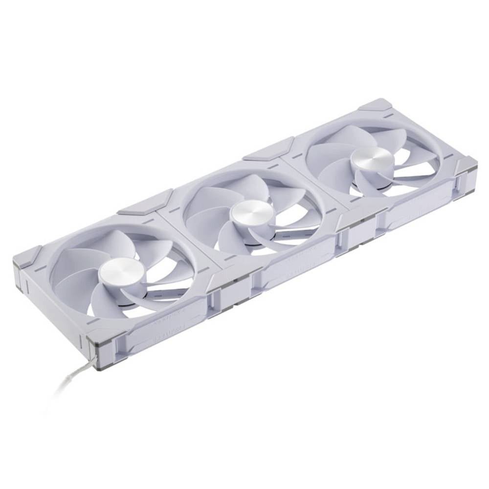 PHANTEKS Gehäuselüfter D30 PWM Reverse Airflow, D-RGB Lüfter, 3er Pack - 140mm