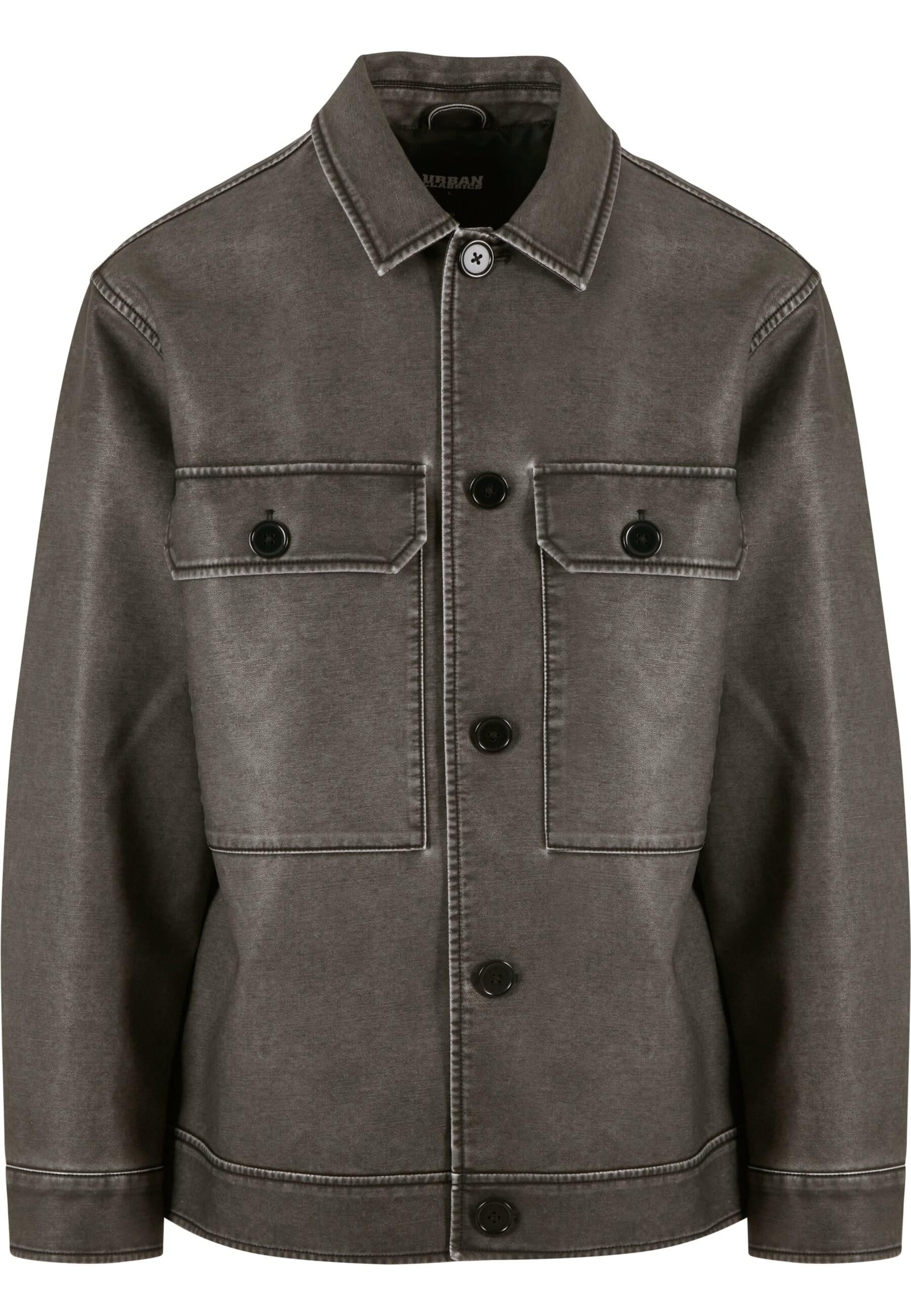 URBAN CLASSICS Lederjacke Urban Classics Vintage günstig online kaufen