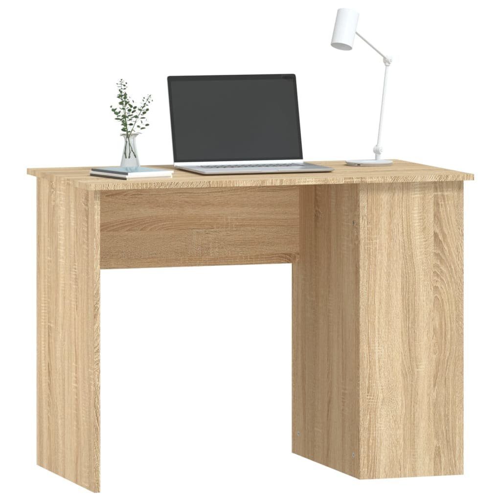 Holzwerkstoff Sonoma-Eiche furnicato 100x55x75 cm Schreibtisch