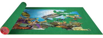 Clementoni® Puzzleunterlage Baby Clementoni, Puzzle Mat, zum Rollen