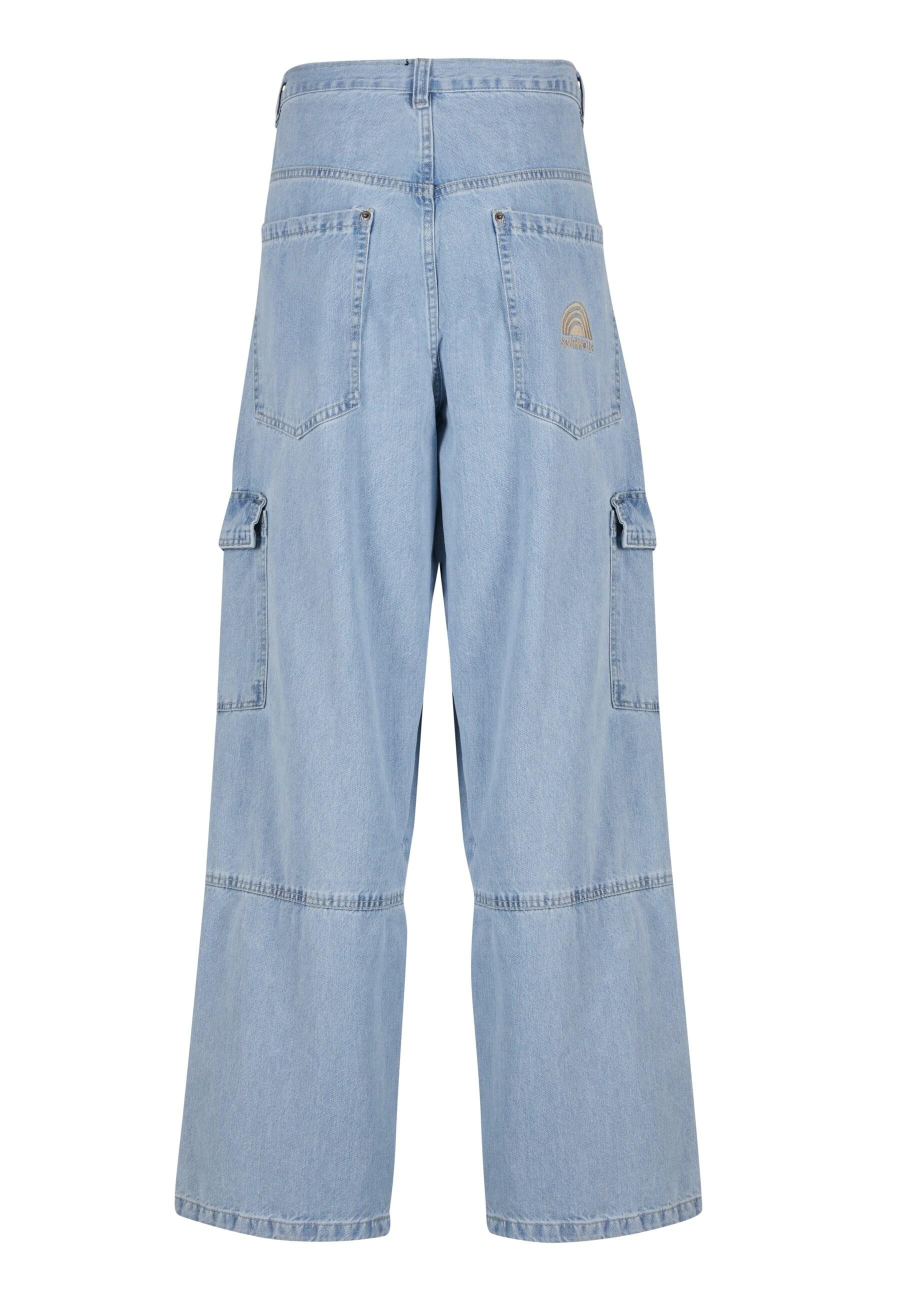 Southpole Cargohose Southpole Southpole Cargo Denim Pants (1-tlg)