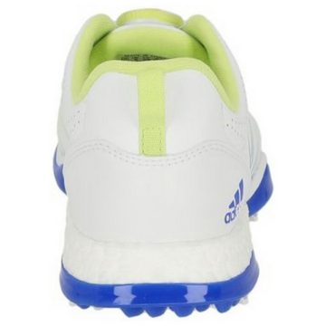 adidas Sportswear Adidas Adipower Boost BOA White/Blue/Yellow Damen Golfschuh