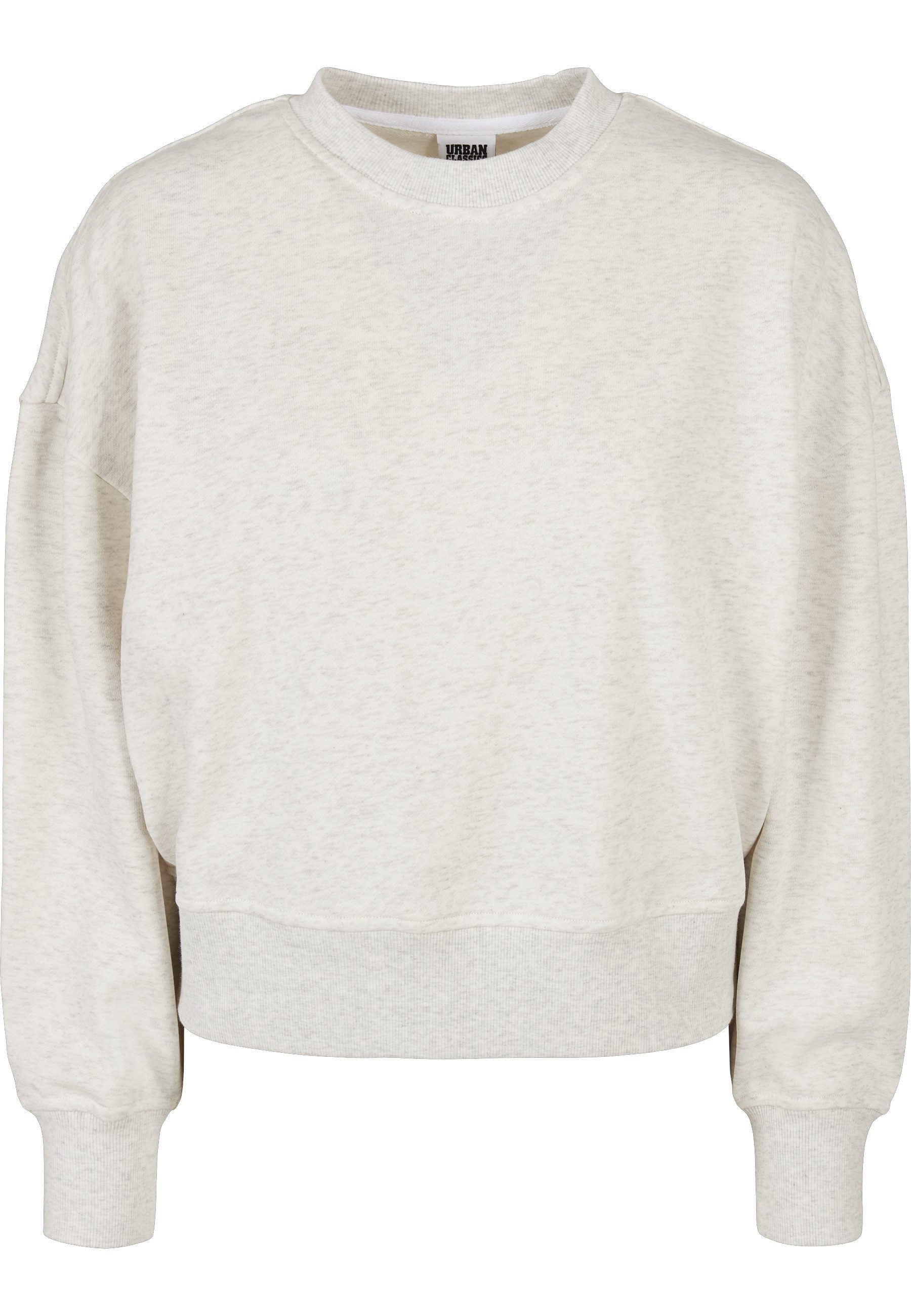 URBAN CLASSICS Sweater Urban Classics Damen Ladies Oversized Rainbow Crewneck