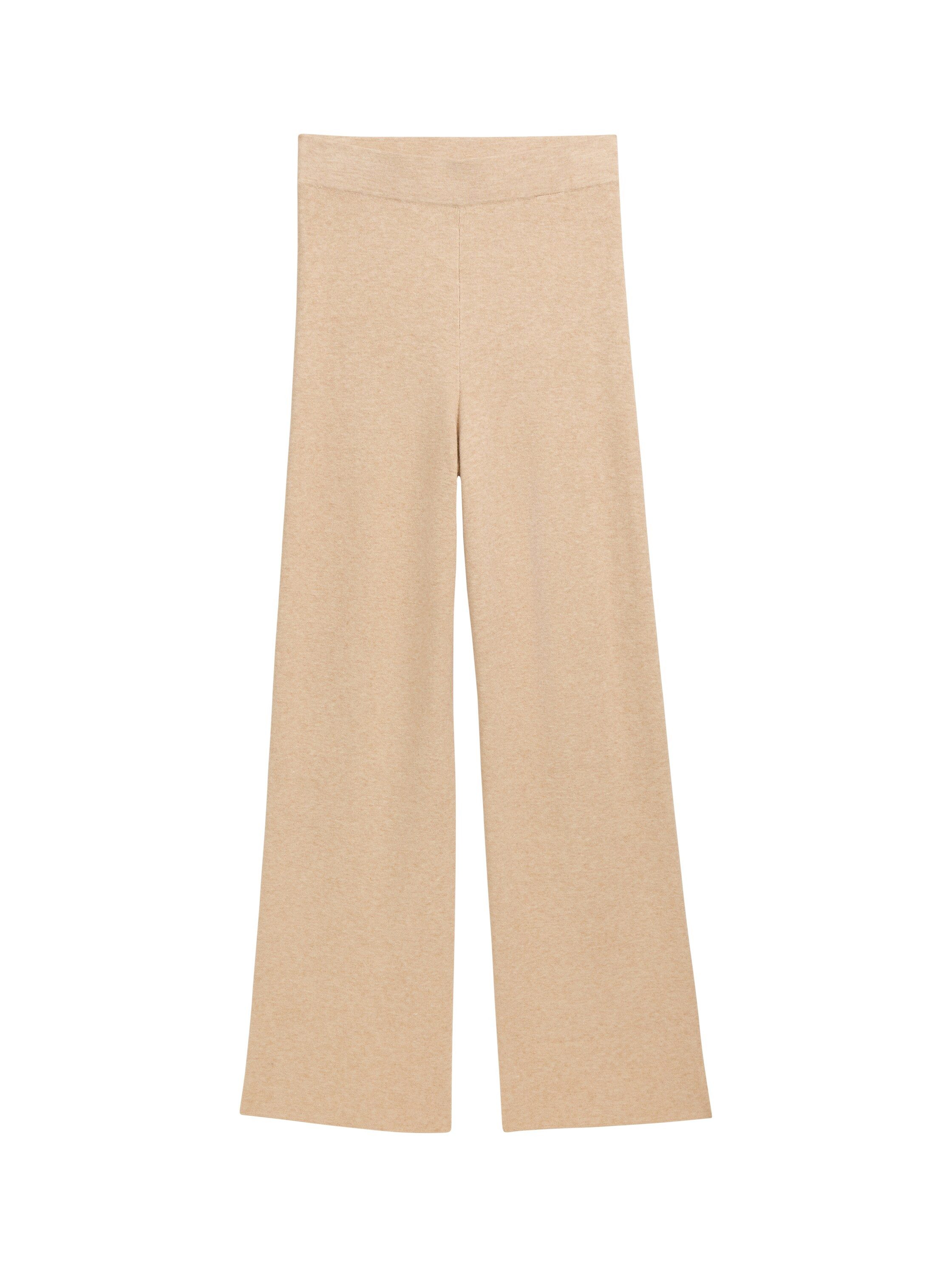 TOM TAILOR Denim Strickhose mit LENZING™ ECOVERO™