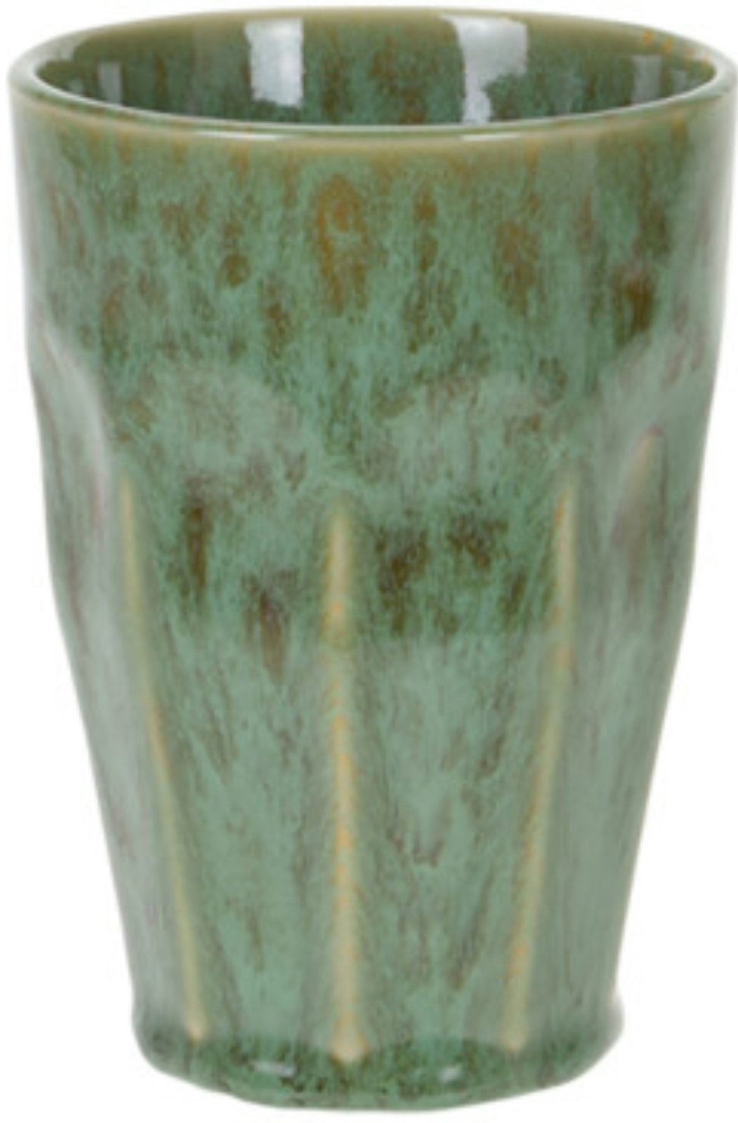 Koopman Becher Mug Kaffeebecher 330 ML Porzellan Bunte Farben 4/8/12 St., 4-tlg., Porzellan, 4 Becher, 330ml Becher, 4 Farben, Porzellan, Trinkbecher – Bild 5 von 5