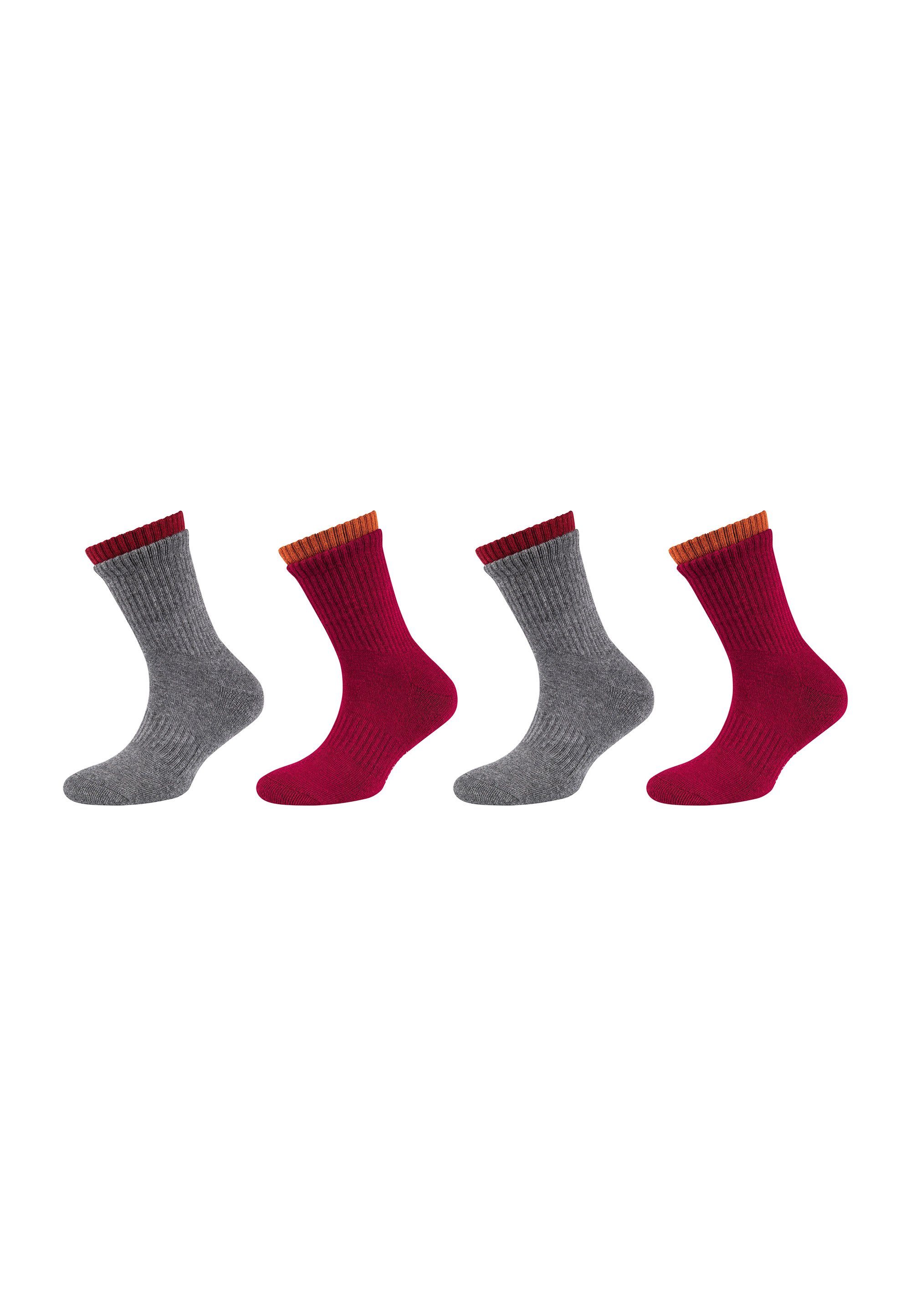 s.Oliver Socken originals organic rib (4-Paar) 4er Pack